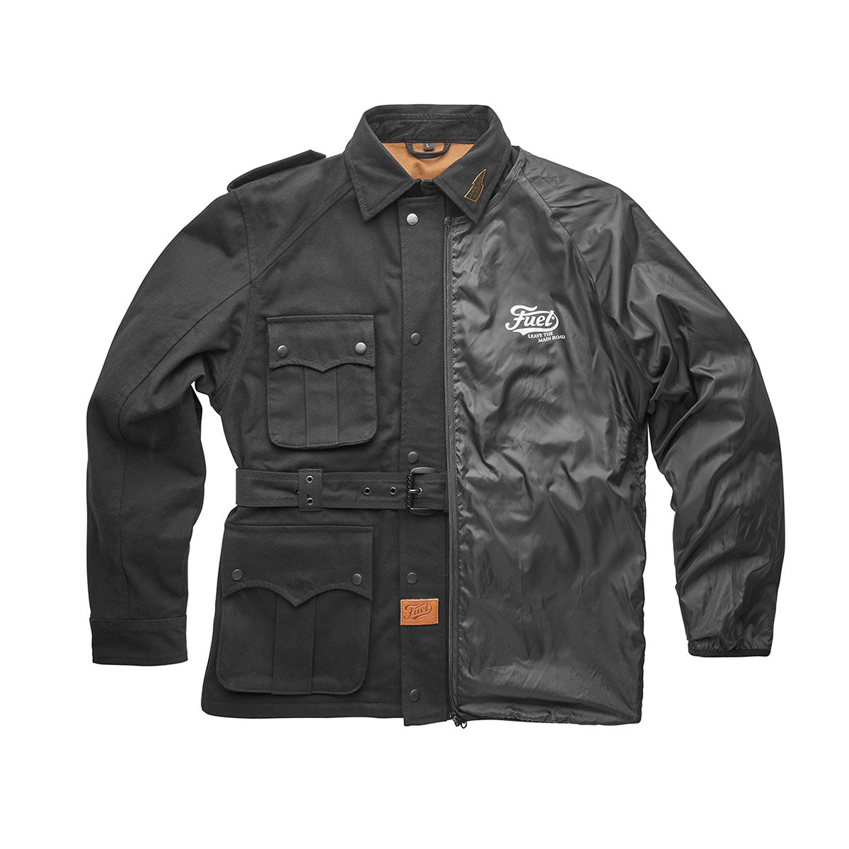 Fuel Safari Jacket Black