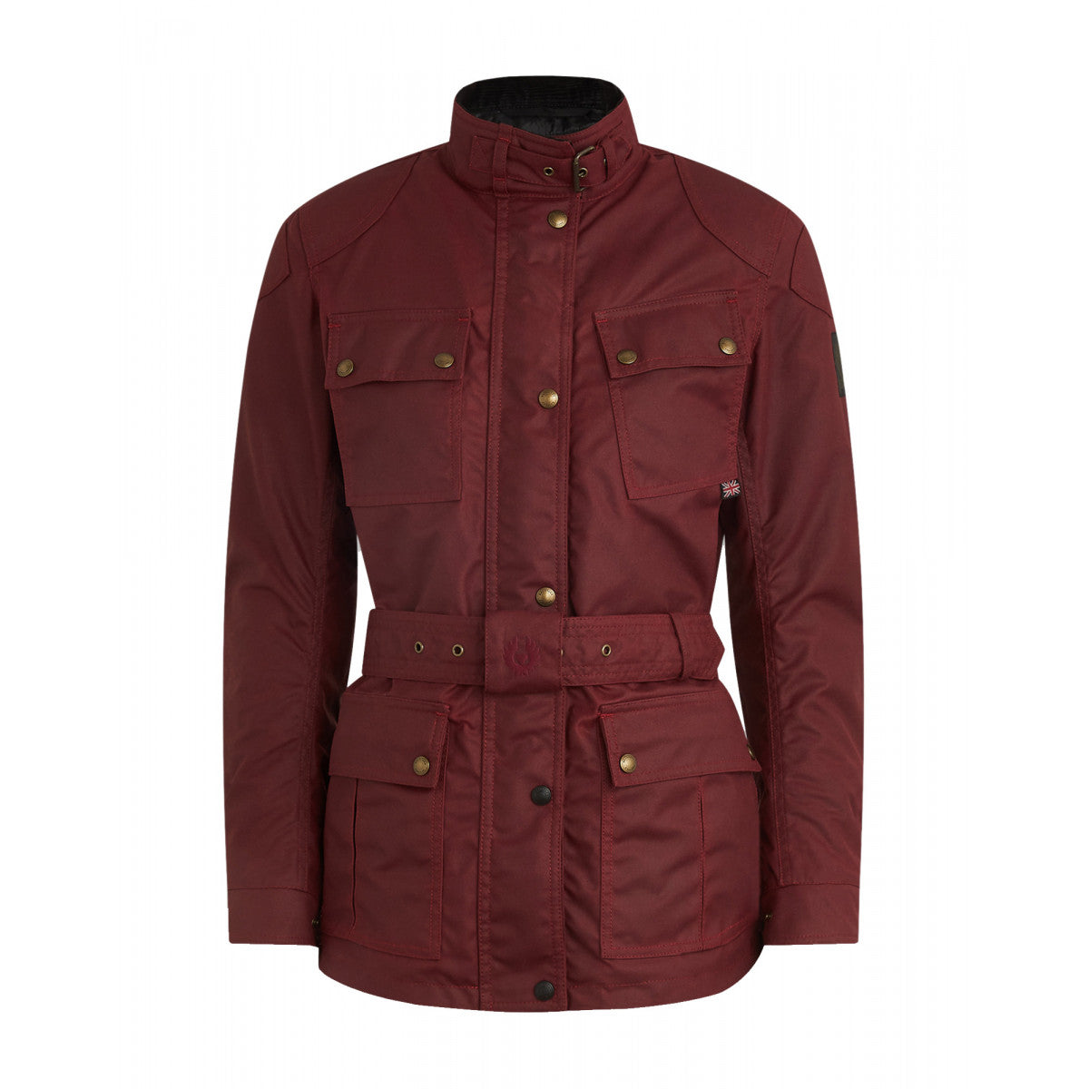 Belstaff Ladies Trialmaster Jacket Racing Red