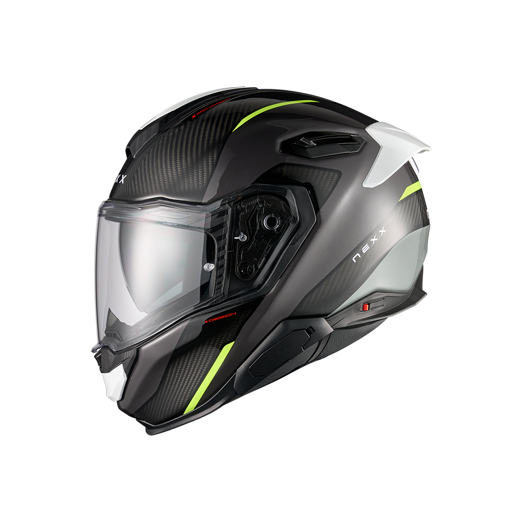 Nexx X.TR Rush Black/Neon