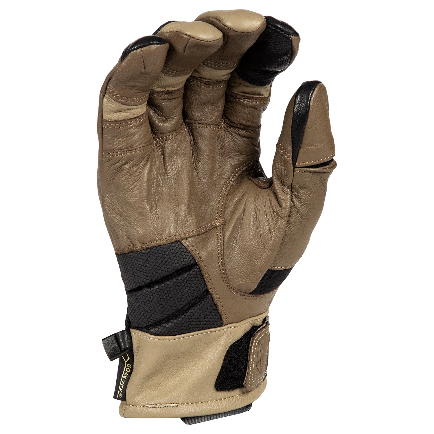 Klim Adventure GTX Short Glove Tan