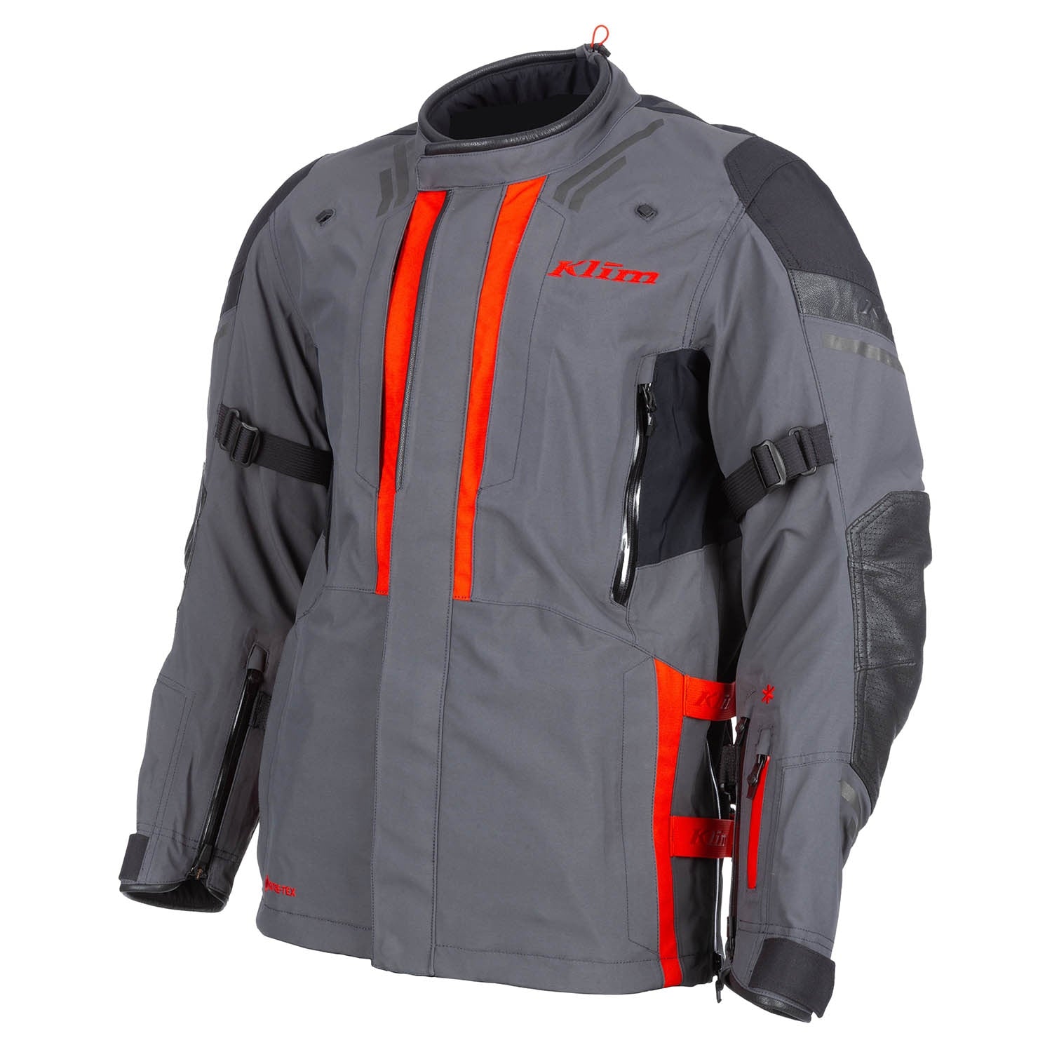 Klim Latitude GTX Jacket Asphalt/Redrock