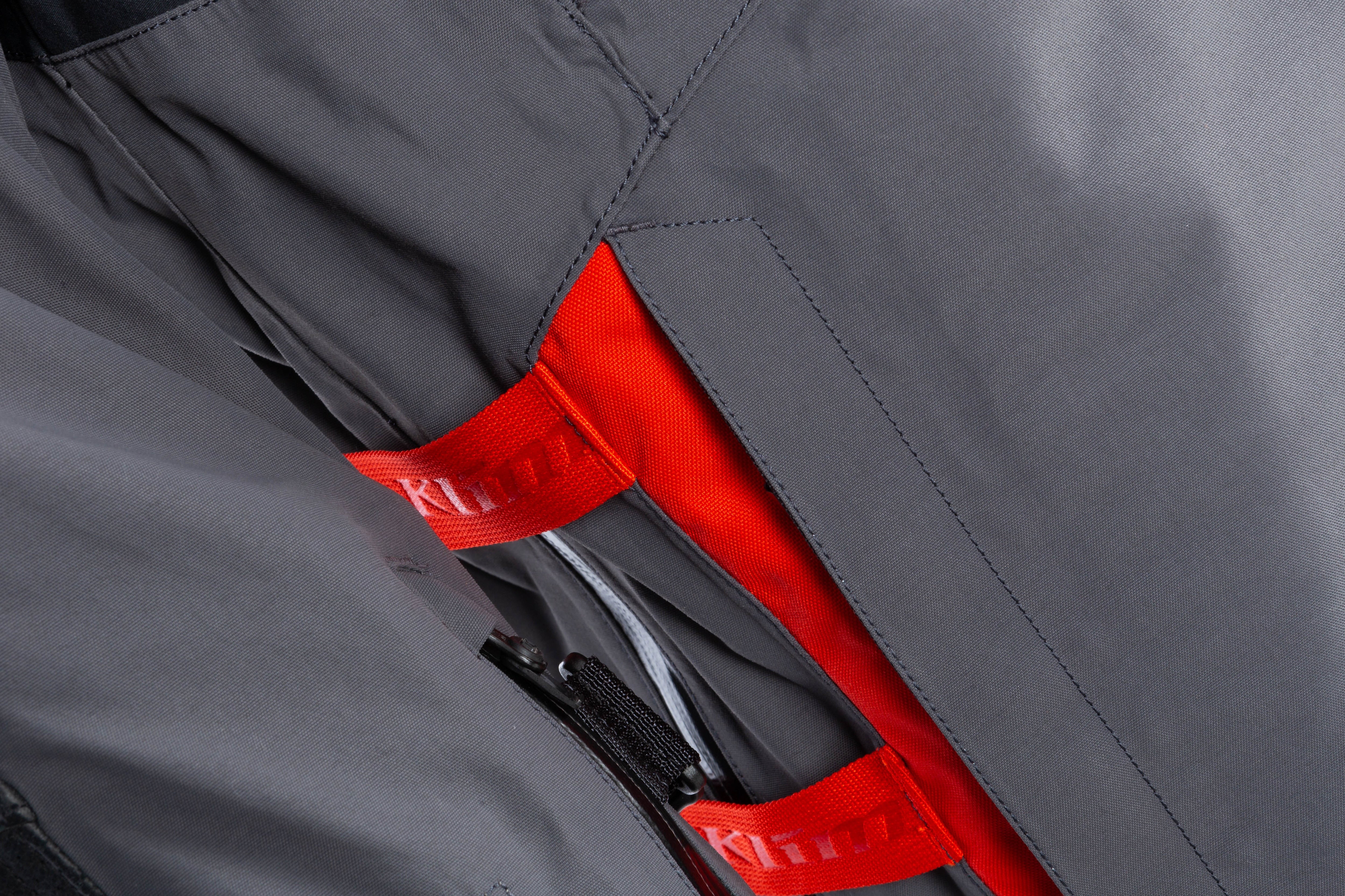 Klim Latitude GTX Jacket Asphalt/Redrock