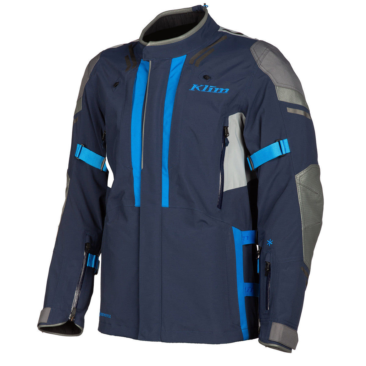 Klim Latitude GTX Jacket Dress Blue/Electric Blue Lemonade