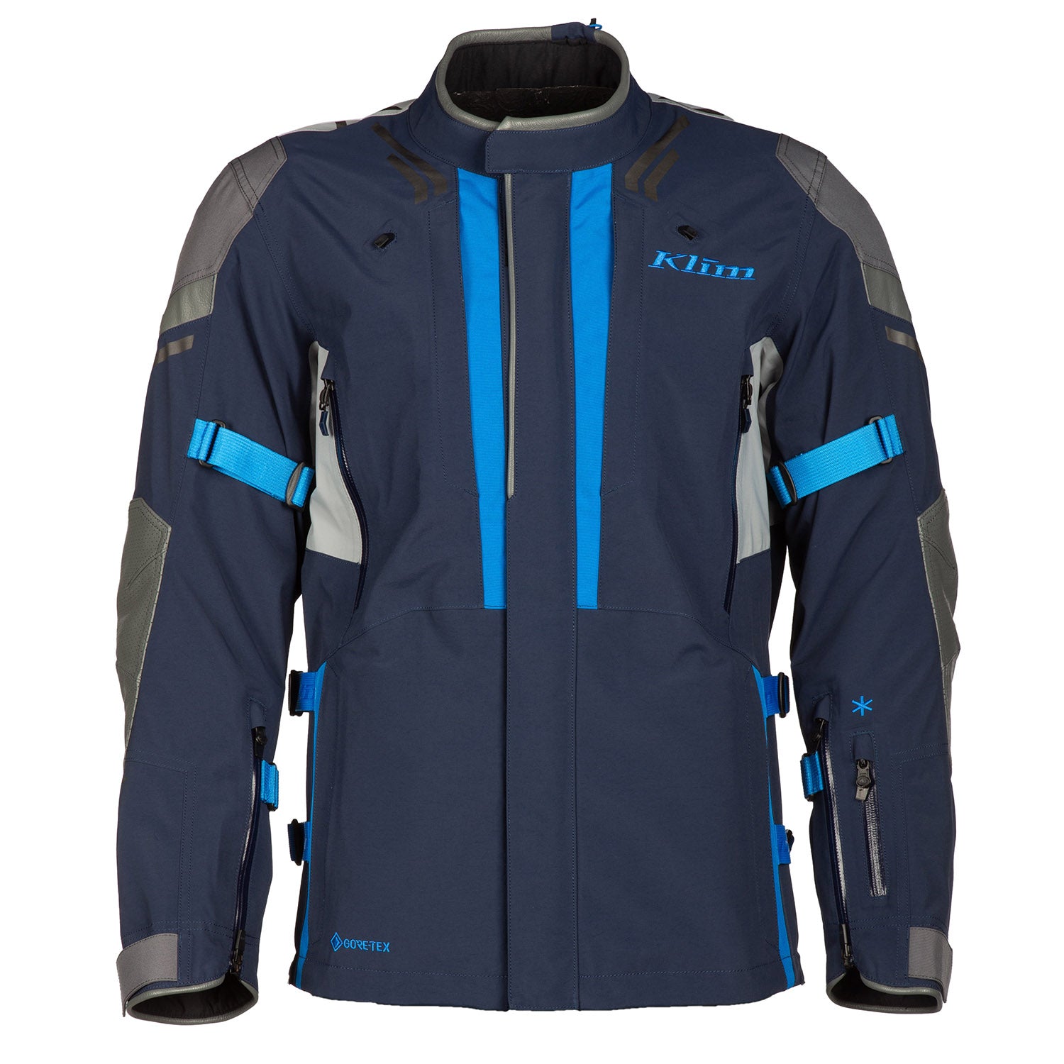 Klim Latitude GTX Jacket Dress Blue/Electric Blue Lemonade