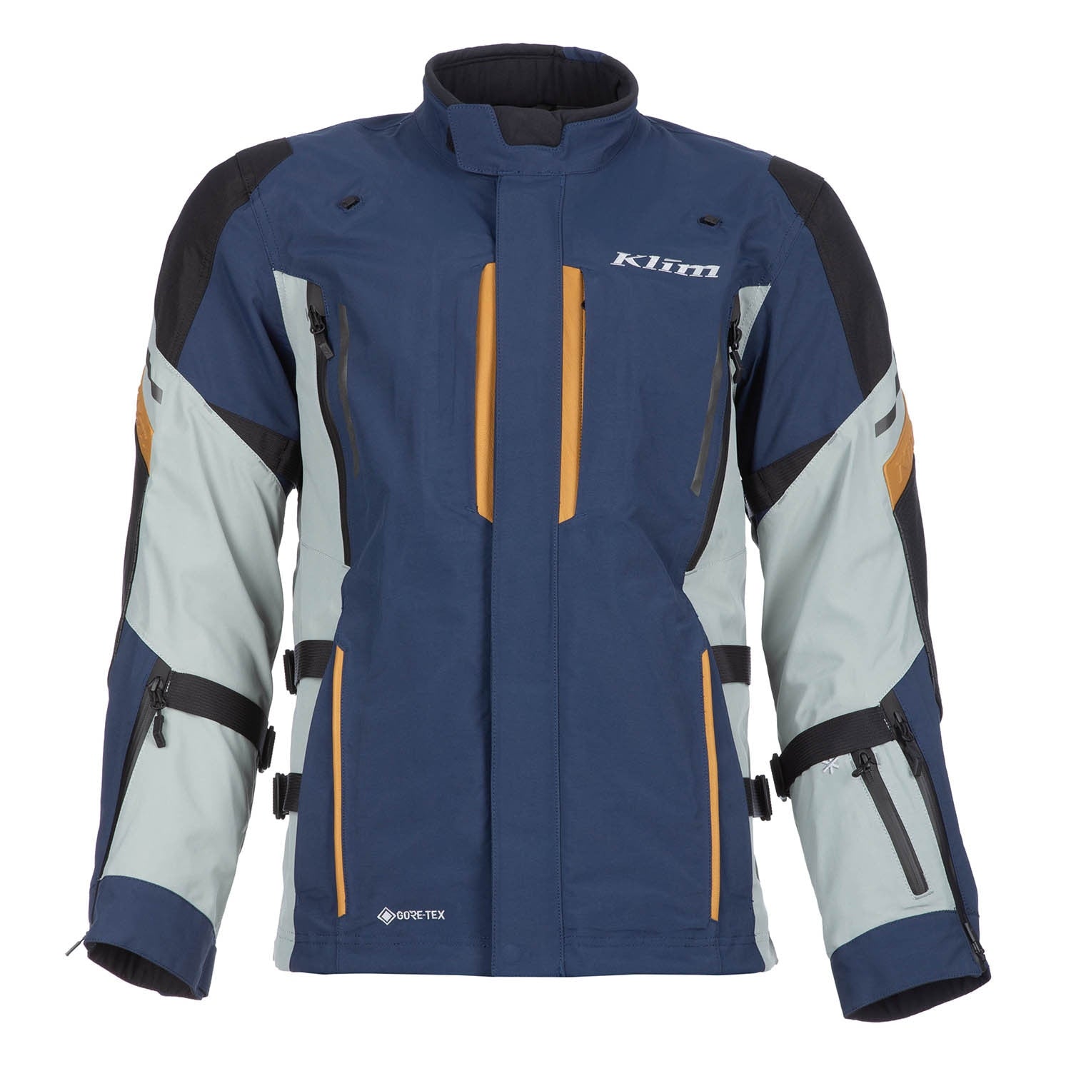 Klim Latitude Jacket Dress Blues/Golden Brown