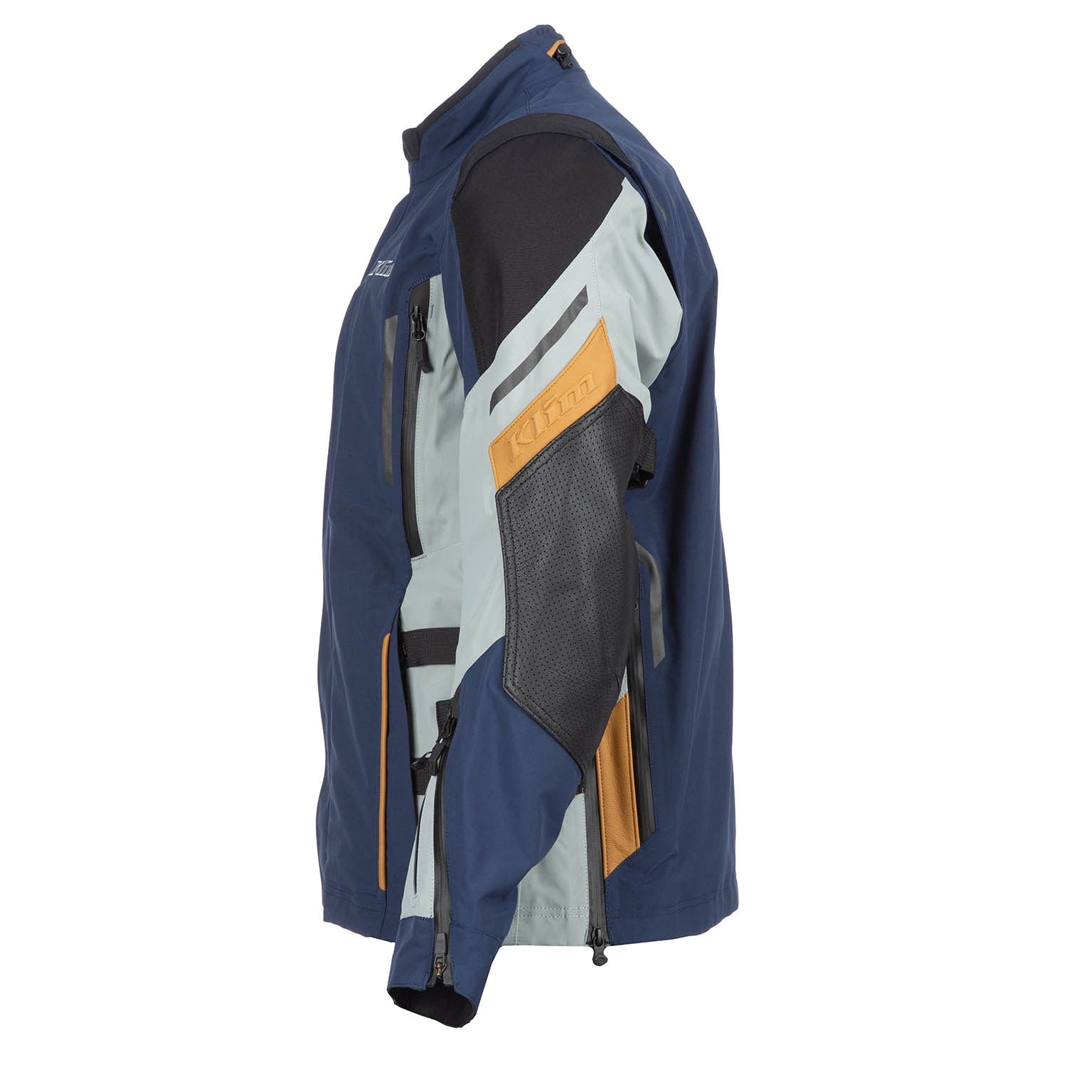Klim Latitude Jacket Dress Blues/Golden Brown