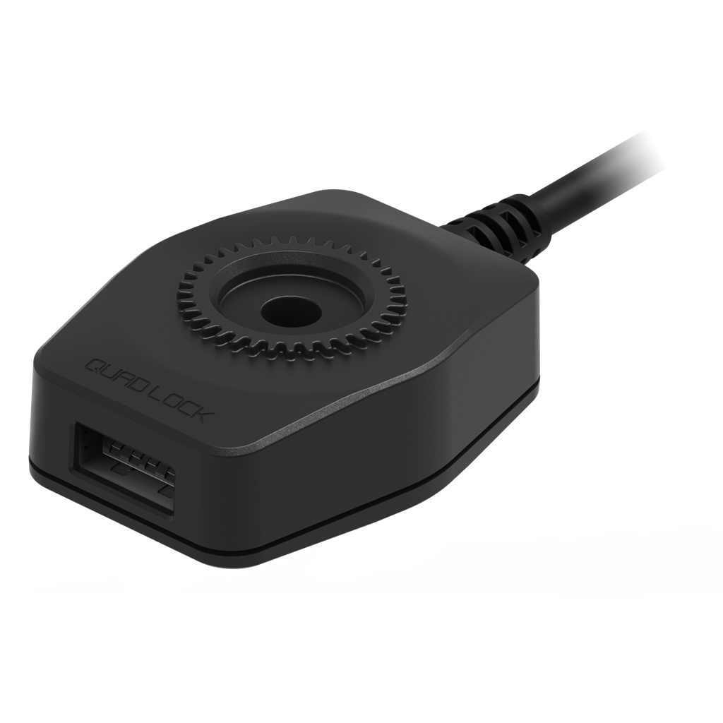 Quad Lock Motorcycle USB Charger