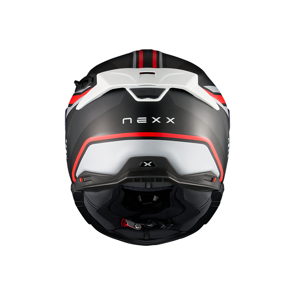 Nexx X.TR Quanta Black/Red