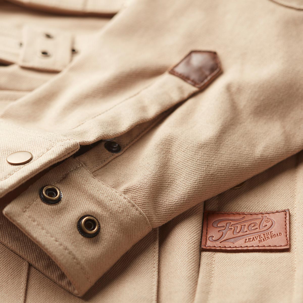 Fuel Safari Jacket Sand