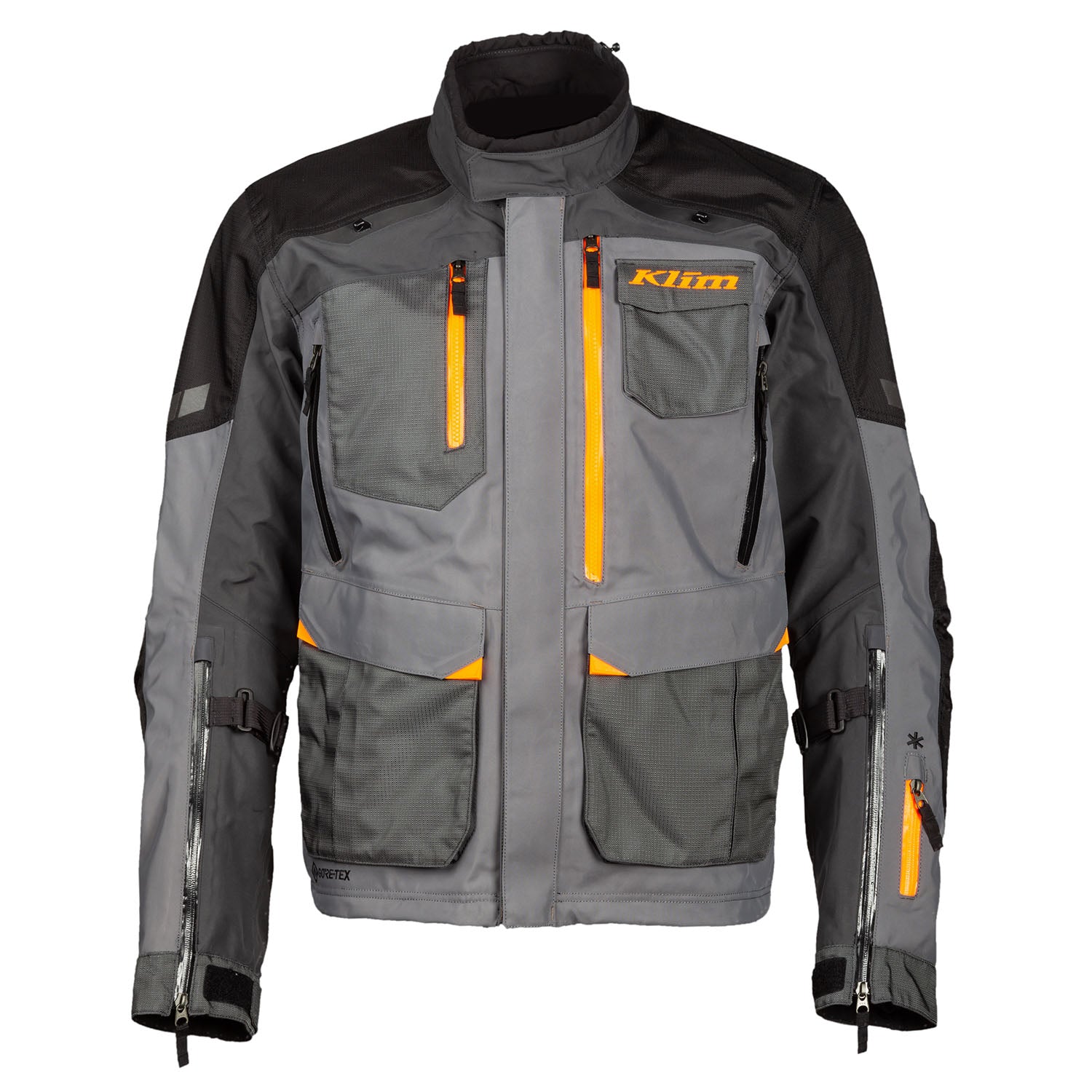 Klim Carlsbad GTX Jacket Asphalt/Strike Orange