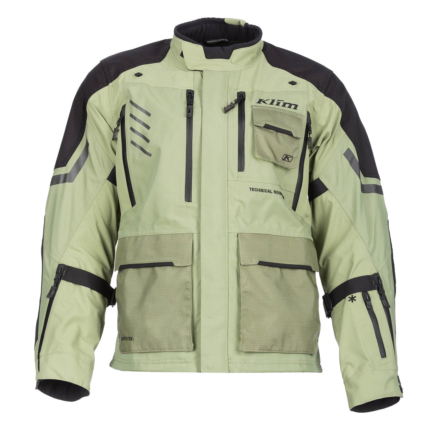 Klim Carlsbad Jacket Oil Green