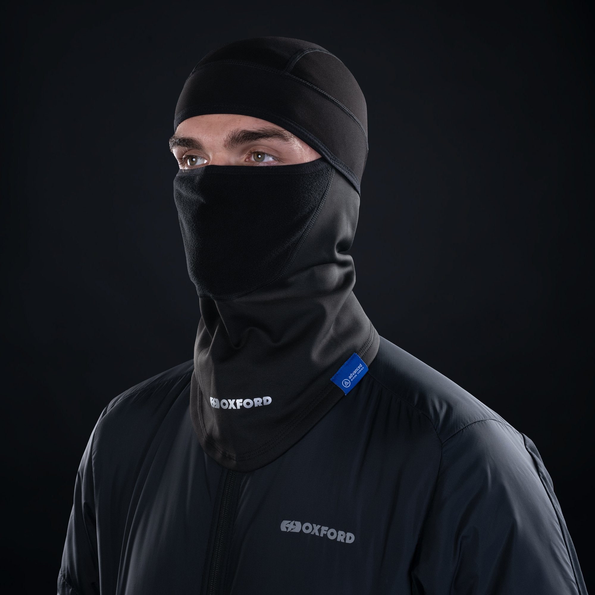 Oxford Advanced Windproof Balaclava Black