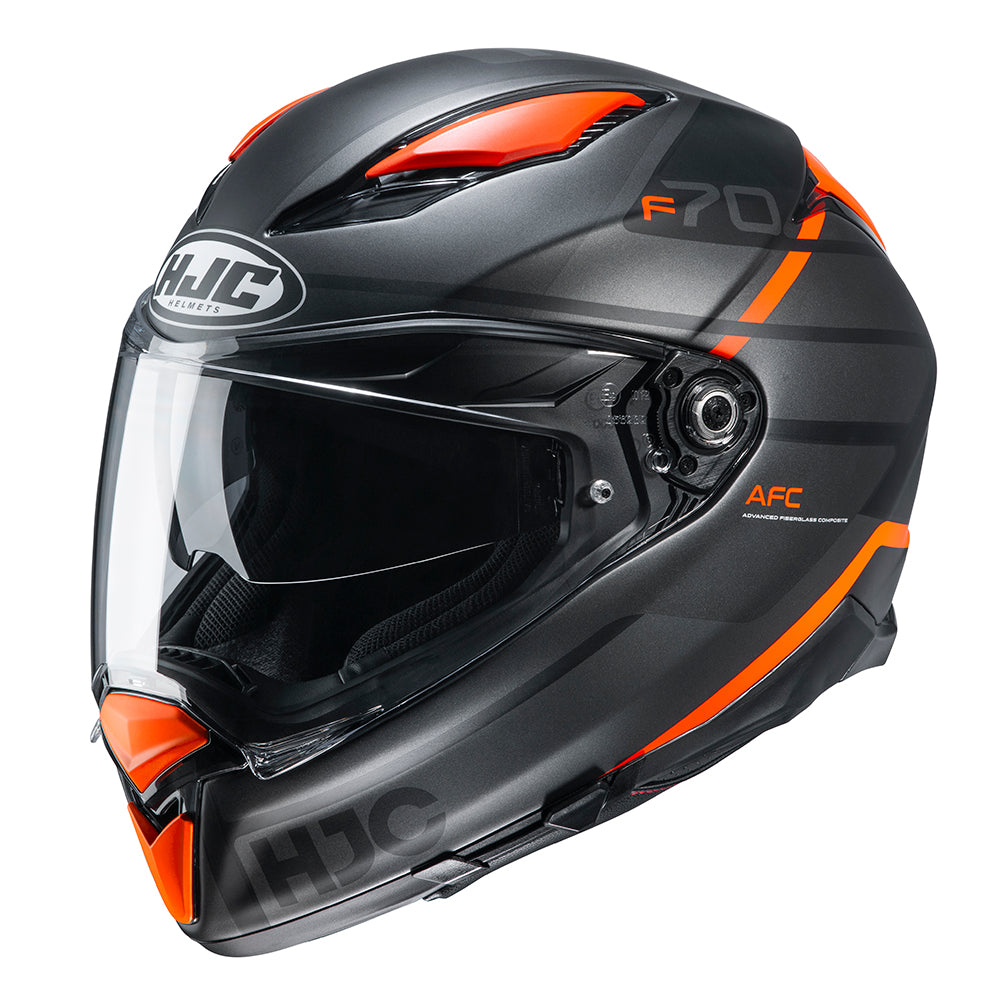 HJC F70 Tino MC7SF Orange