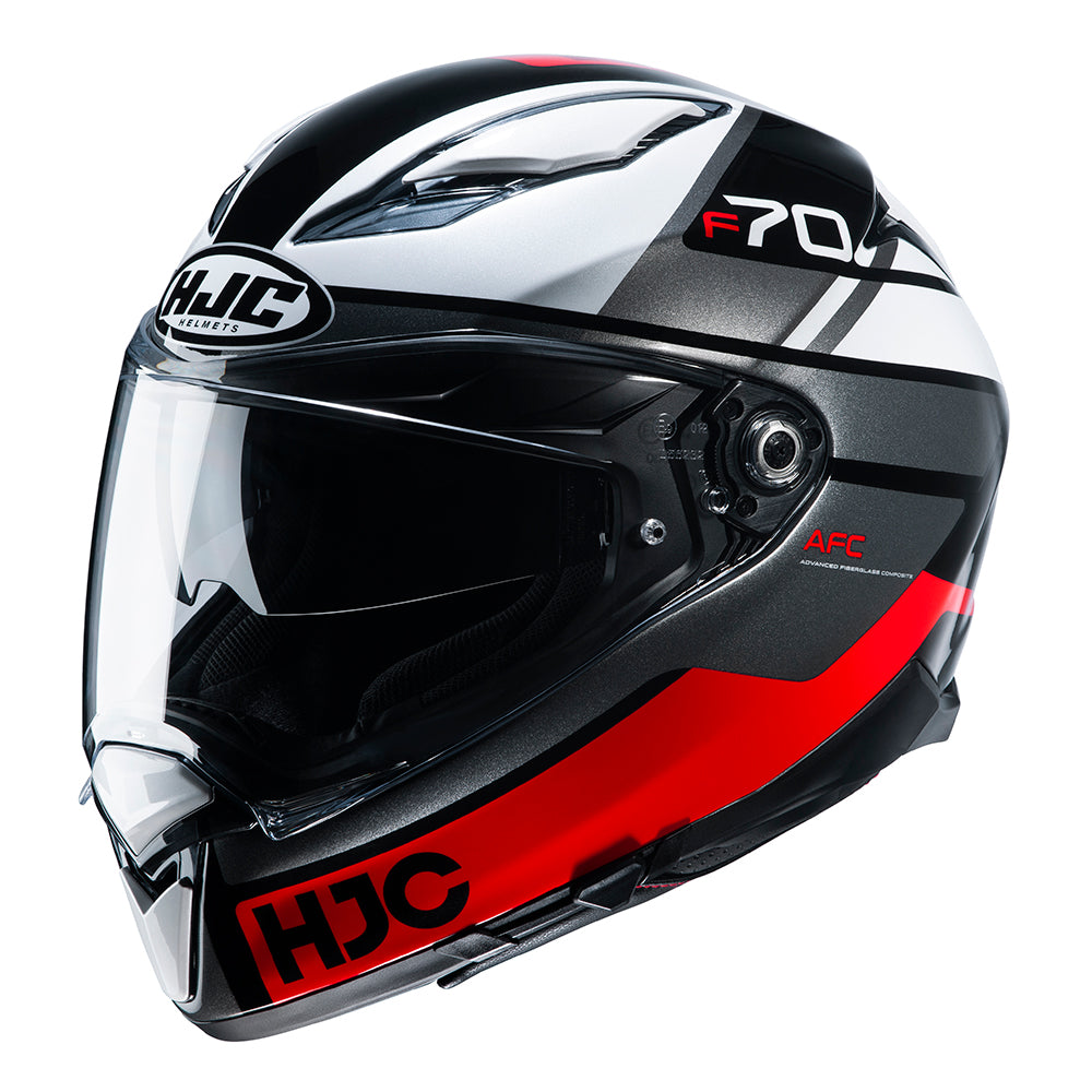 HJC F70 Tino MC1 Red