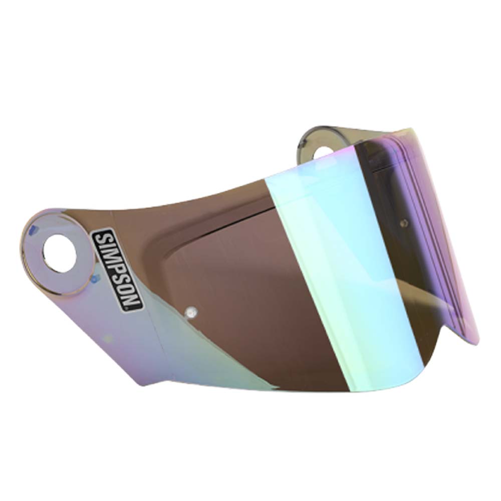 Simpson Darksome - Rainbow Iridium Visor