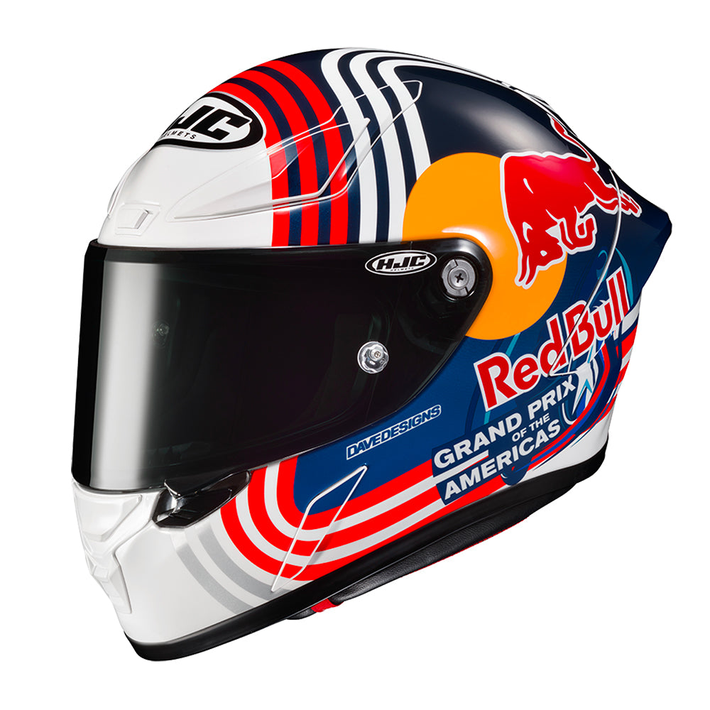 HJC RPHA 1 Red Bull Austin MC21