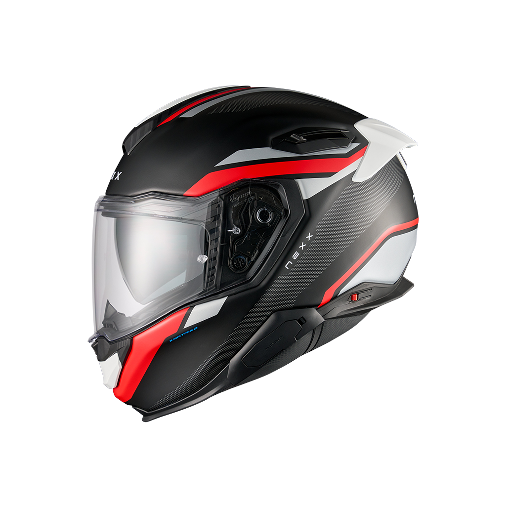 Nexx X.TR Quanta Black/Red
