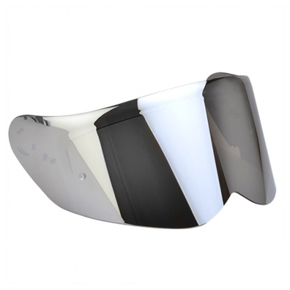 Simpson Venom/Speed - Silver Iridium Visor