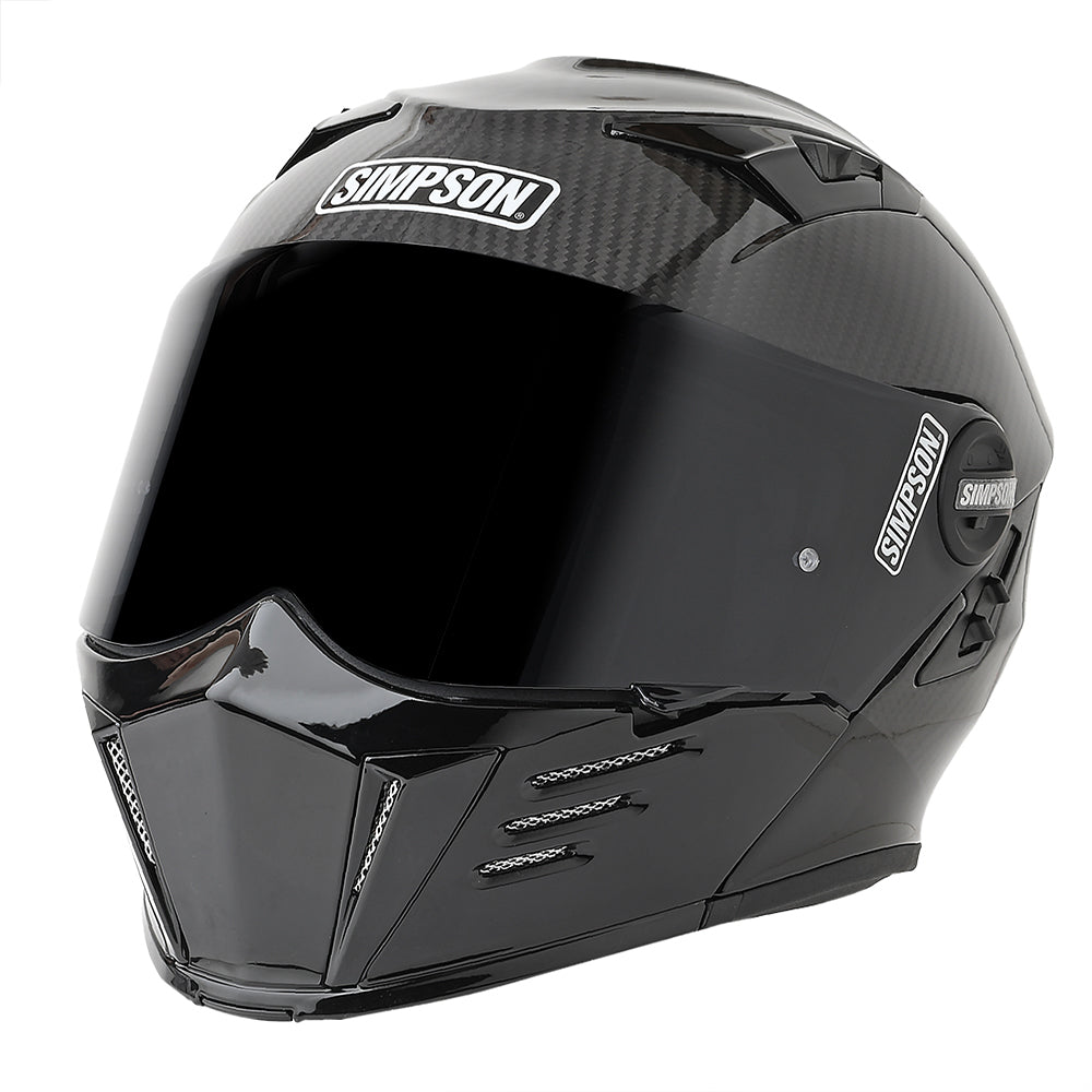 Simpson Darksome - Dark Smoke Visor