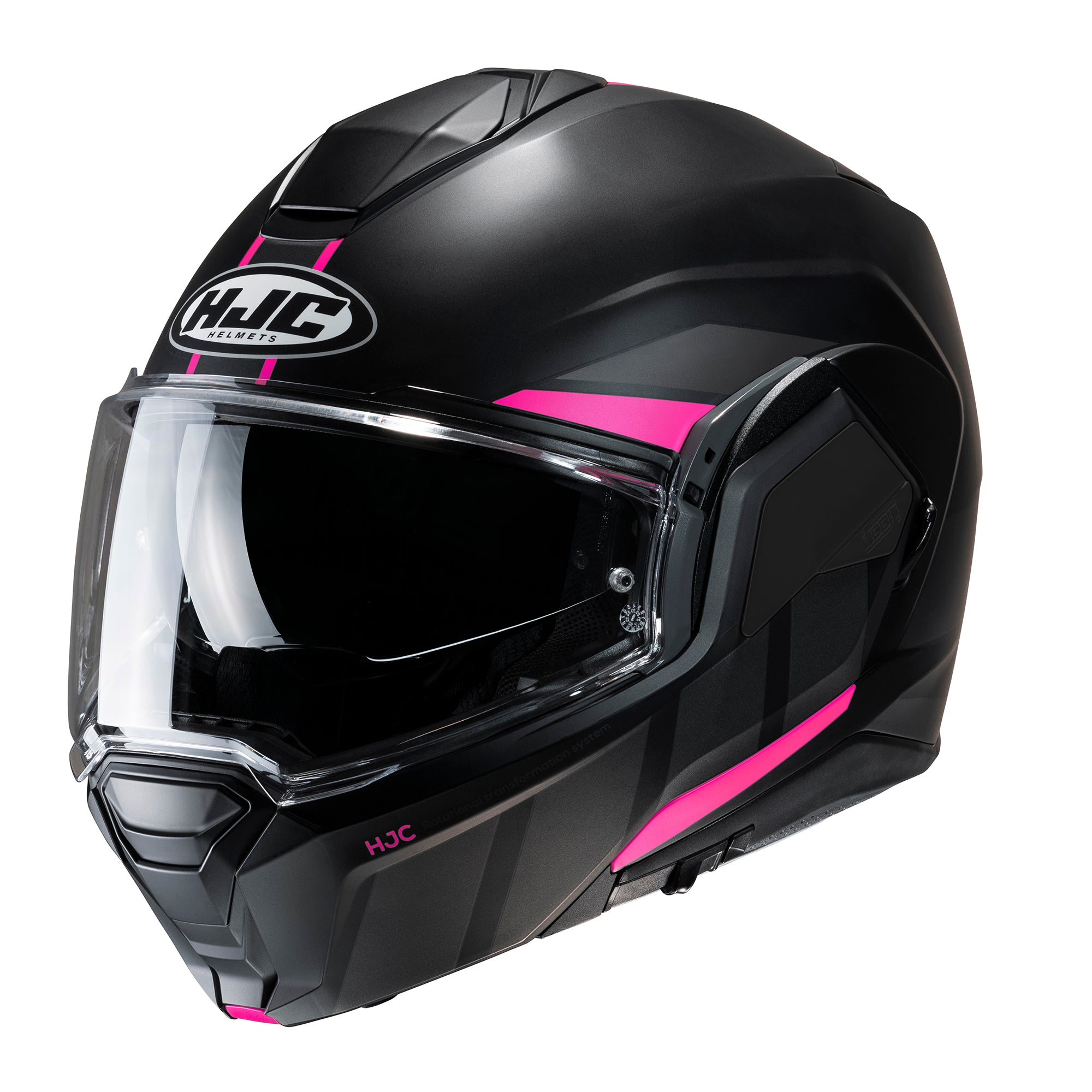 HJC I100 Beis MC8SF Pink