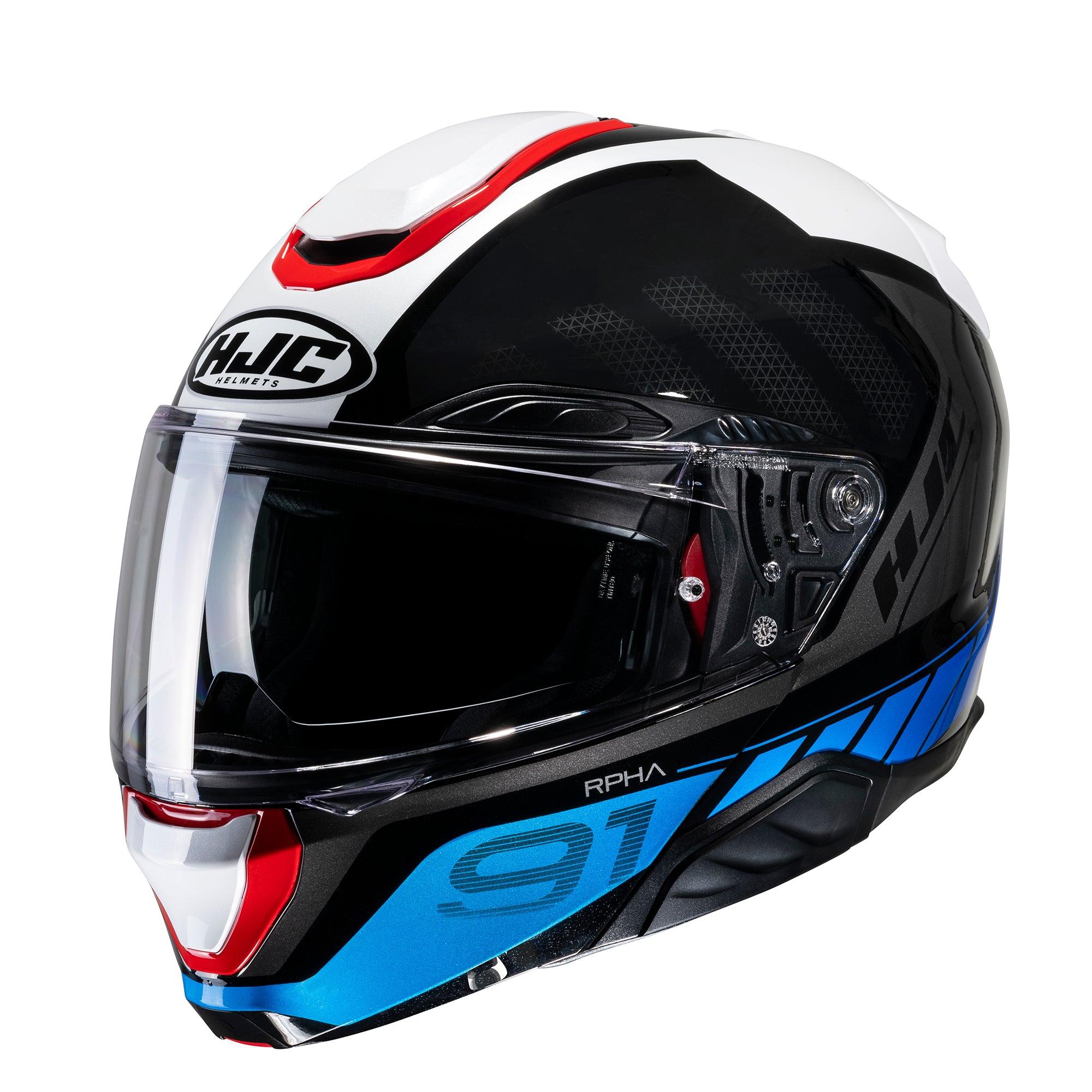 HJC RPHA 91 Rafino MC21 White/Red/Blue