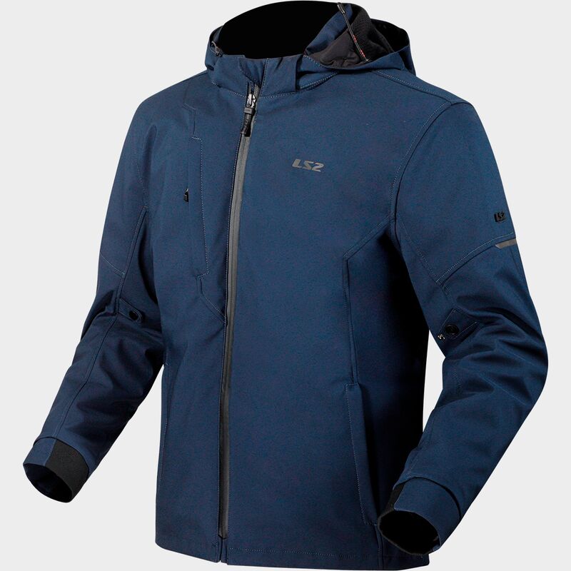 LS2 Bolton Man Jacket Blue