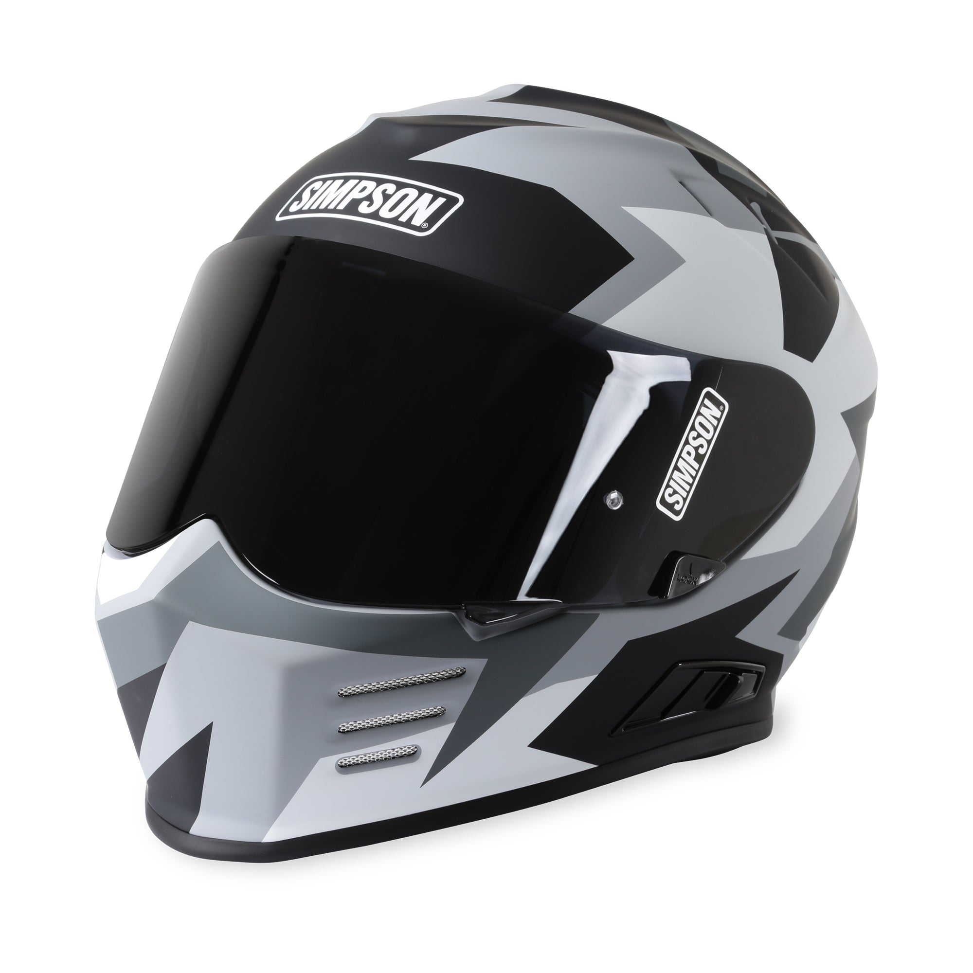 Simpson Venom 22.06 Have Blue Grey/Charcoal