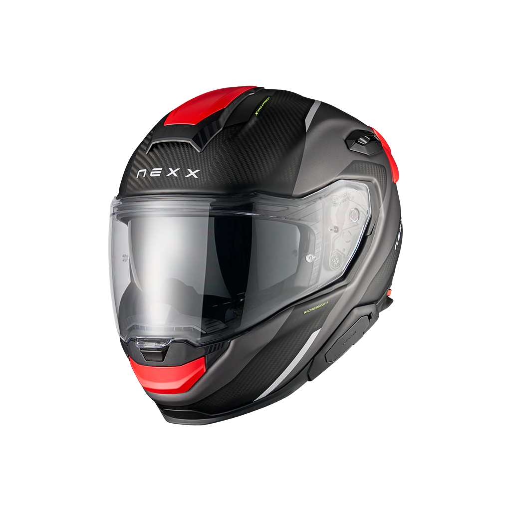 Nexx X.TR Rush Black/Red