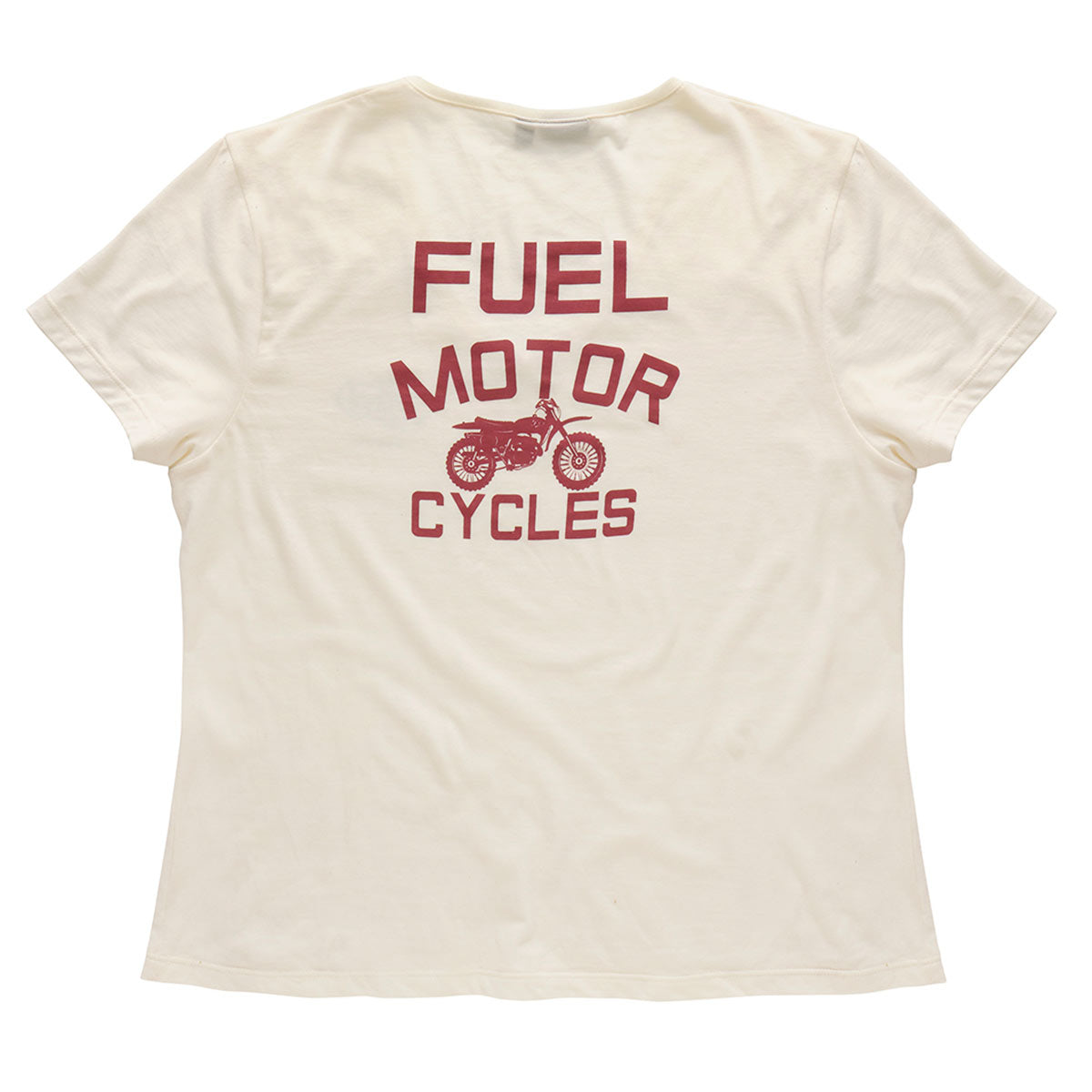 Fuel Ladies Angie T-Shirt Cream