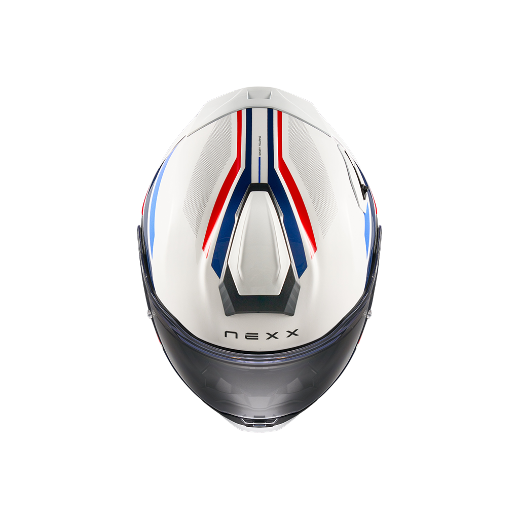 Nexx X.TR Quanta White/Blue
