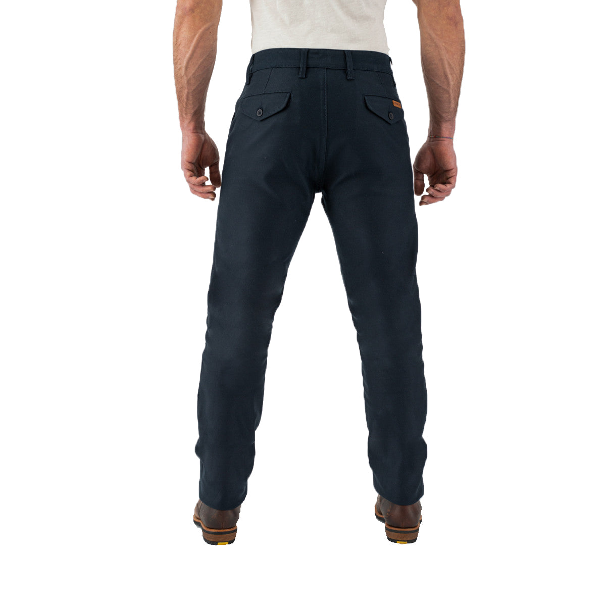 Rokker Chino Navy Trousers