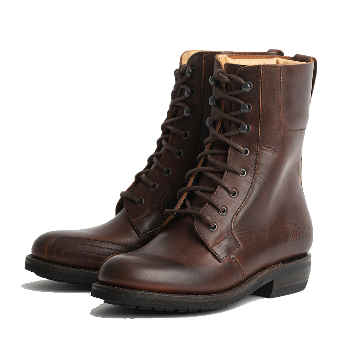 Rokker Urban Racer Ladies Boot Brown