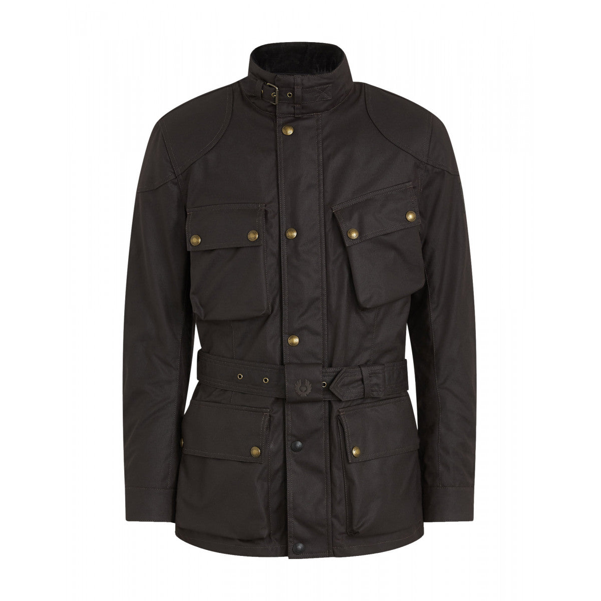 Belstaff Trialmaster Jacket Mahogany | Belstaff | The Biker Company
