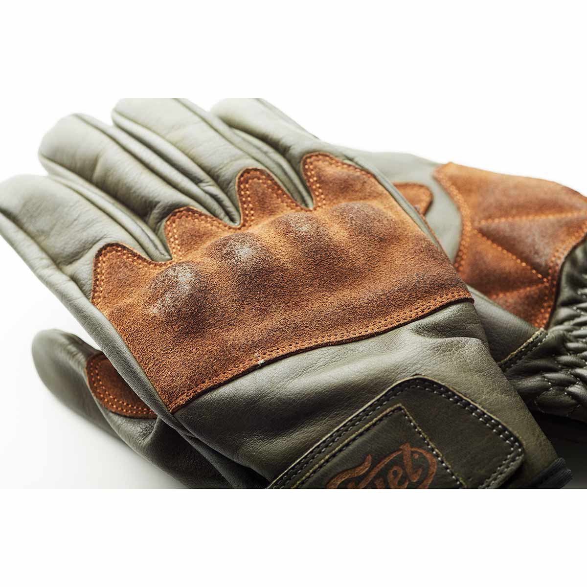 Fuel Rodeo Gloves Olive