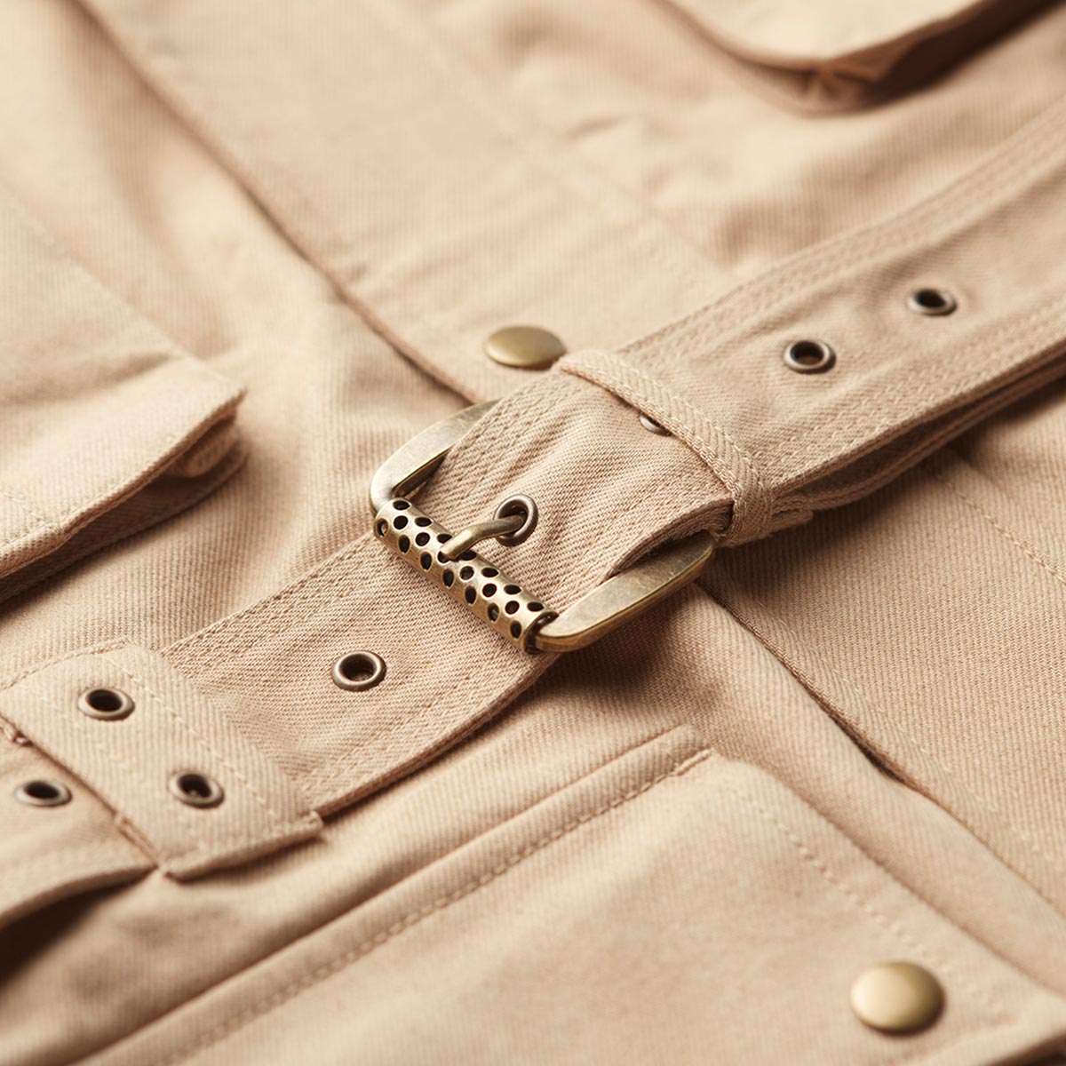 Fuel Safari Jacket Sand