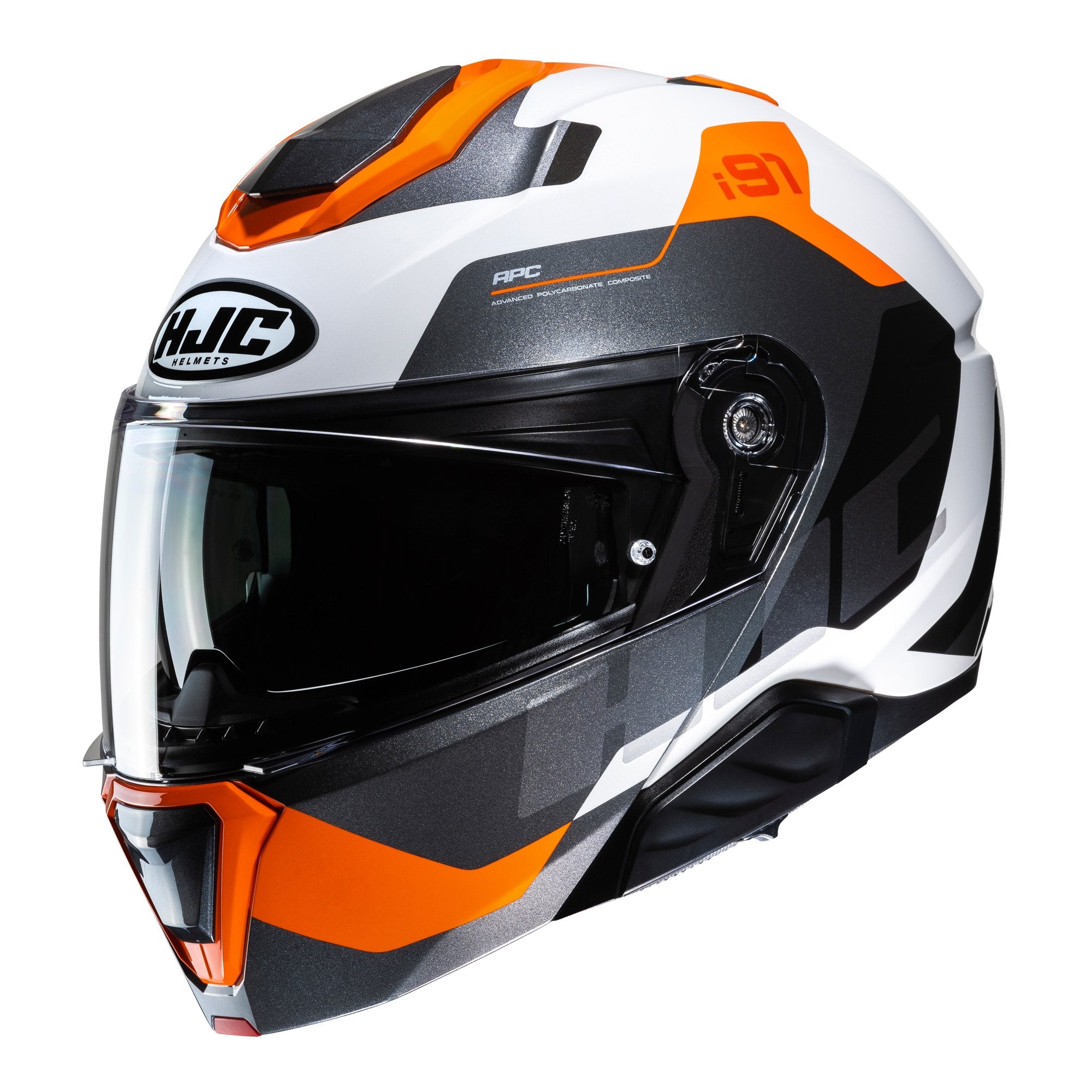 HJC I91 Carst MC7 Orange