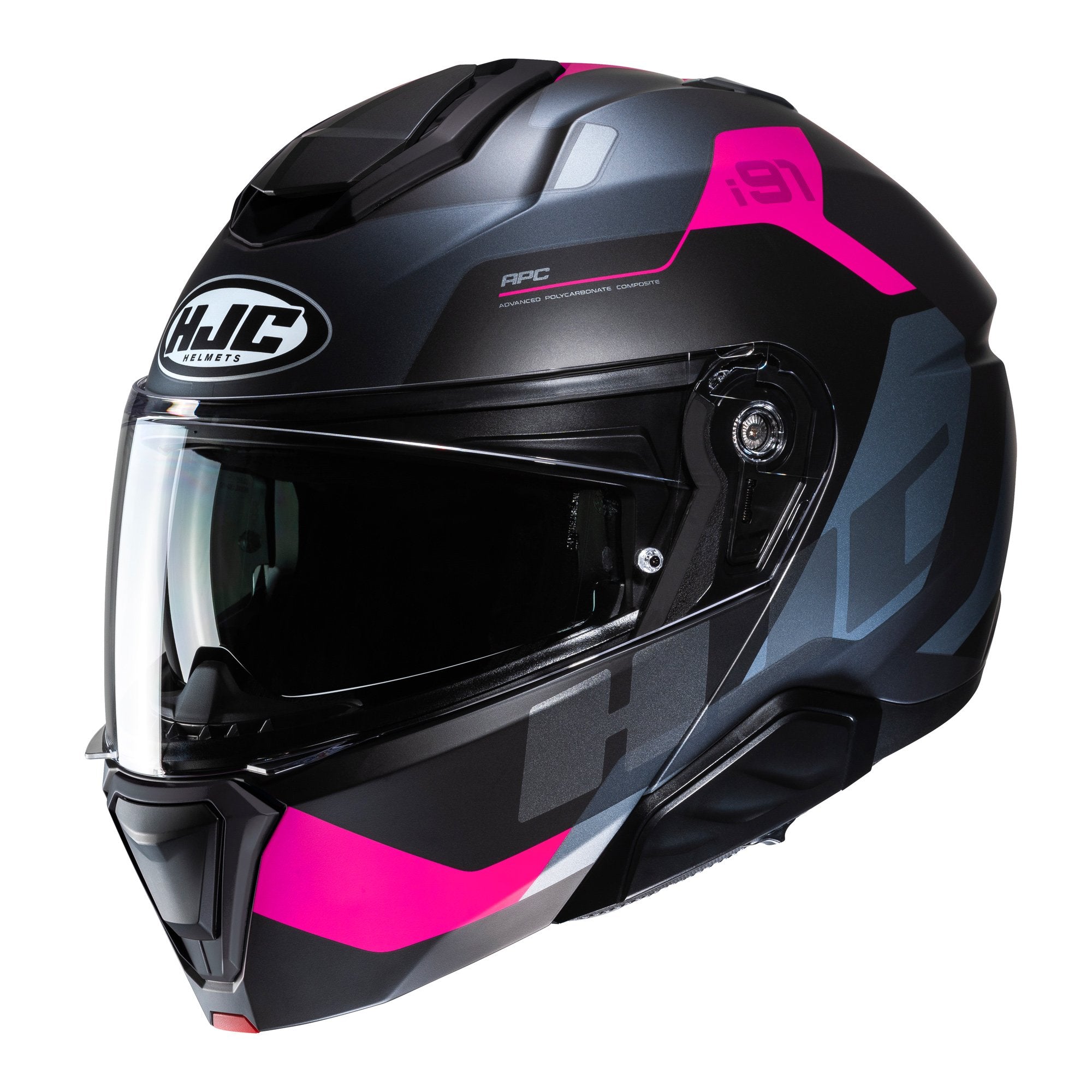 HJC I91 Carst MC8SF Pink