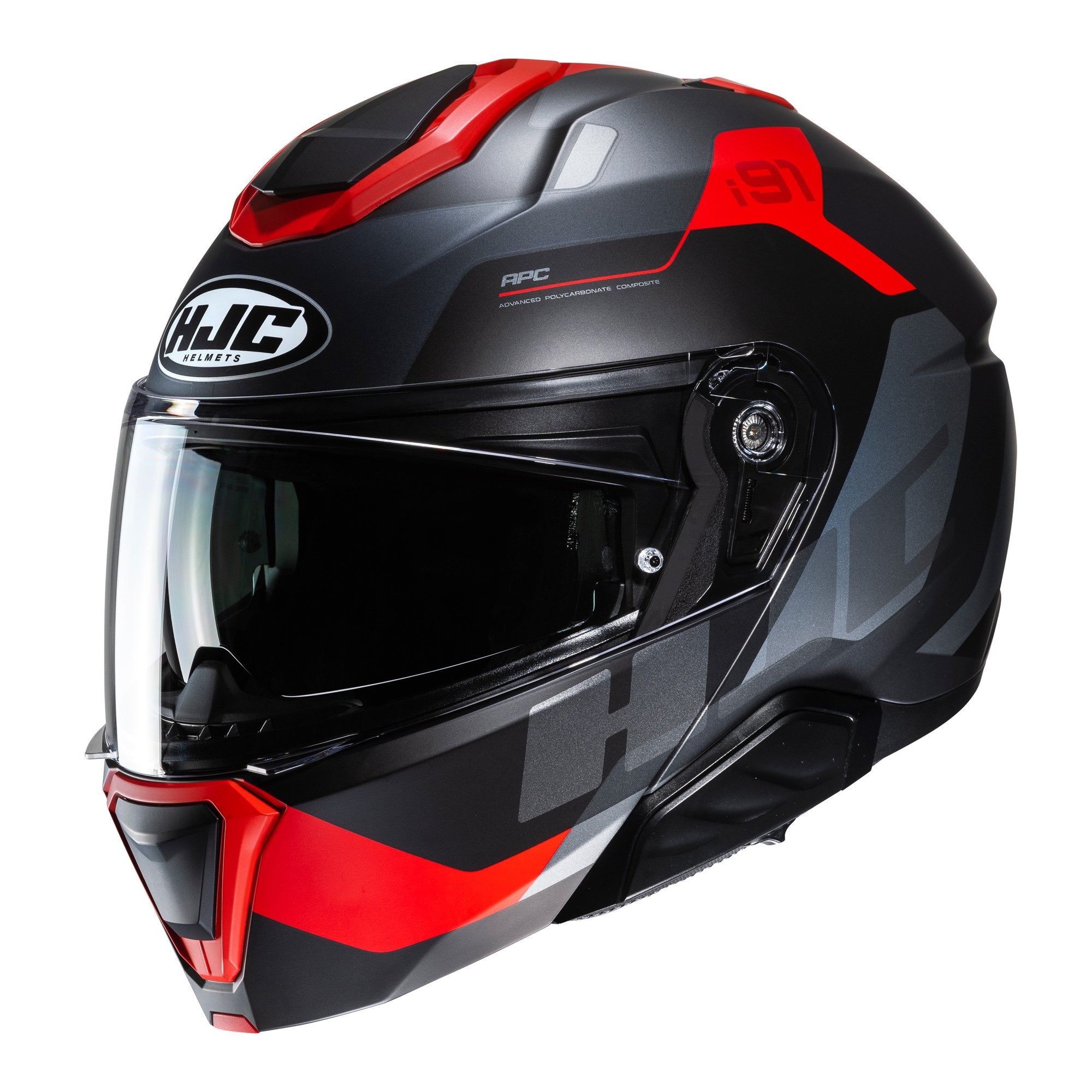 HJC I91 Carst MC1SF Red