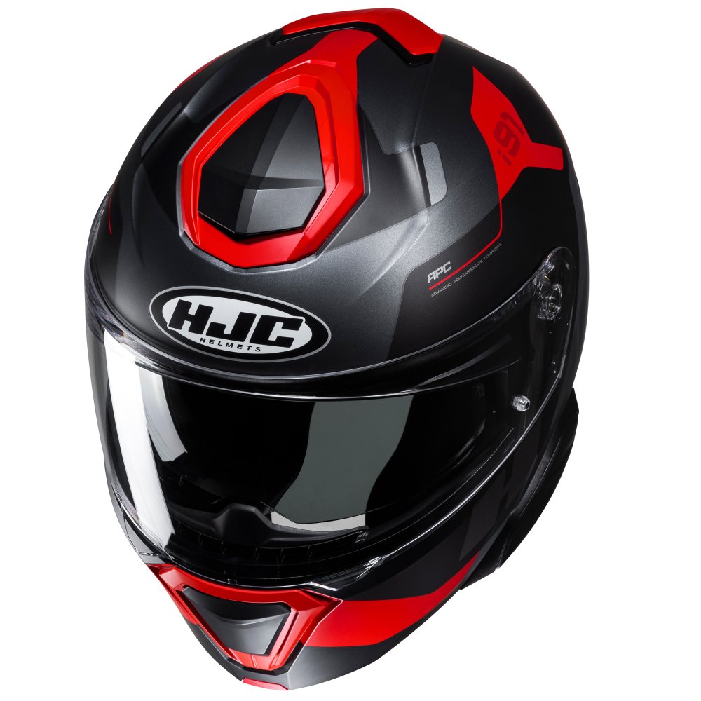 HJC I91 Carst MC1SF Red