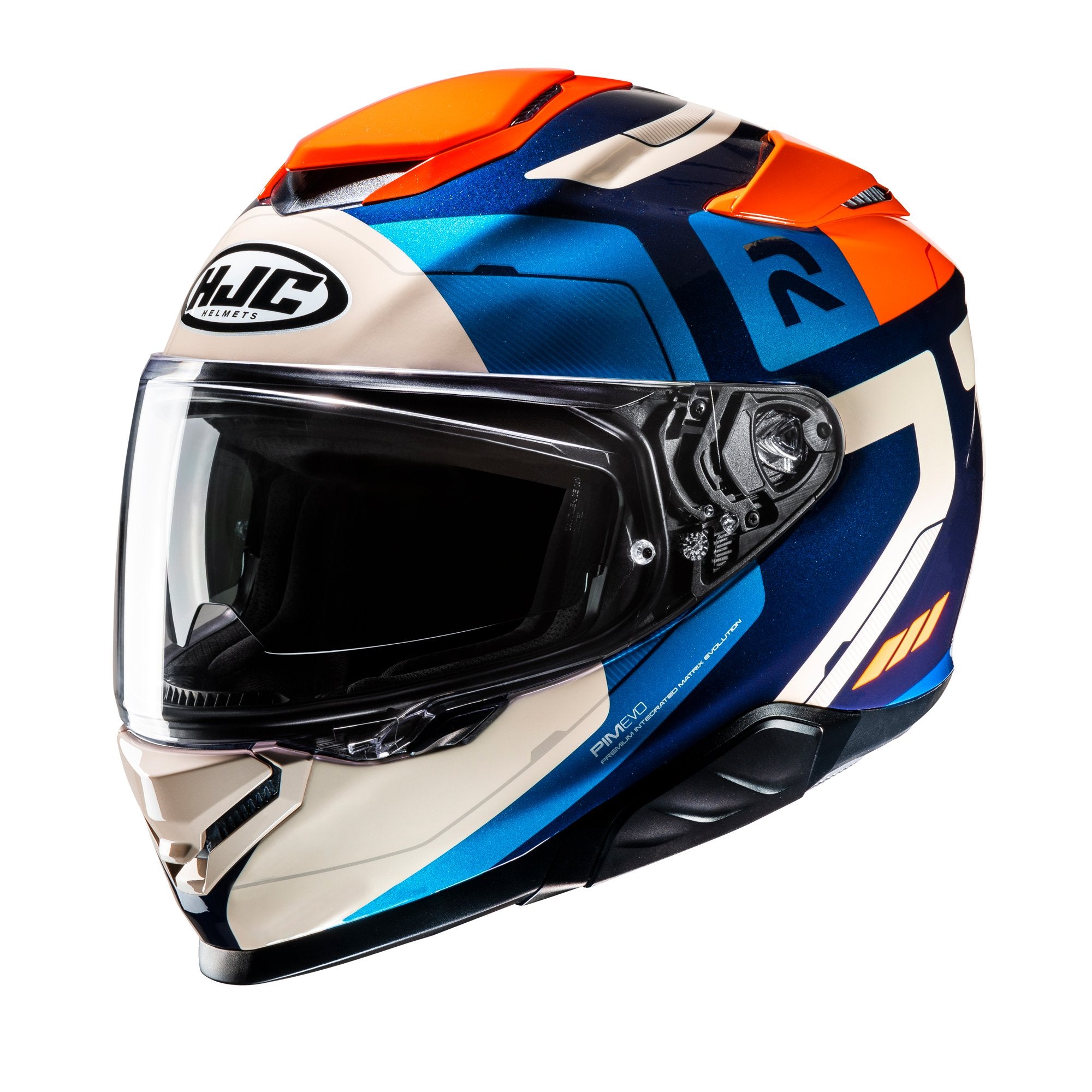 HJC RPHA 71 Cozad MC27 Blue/Orange