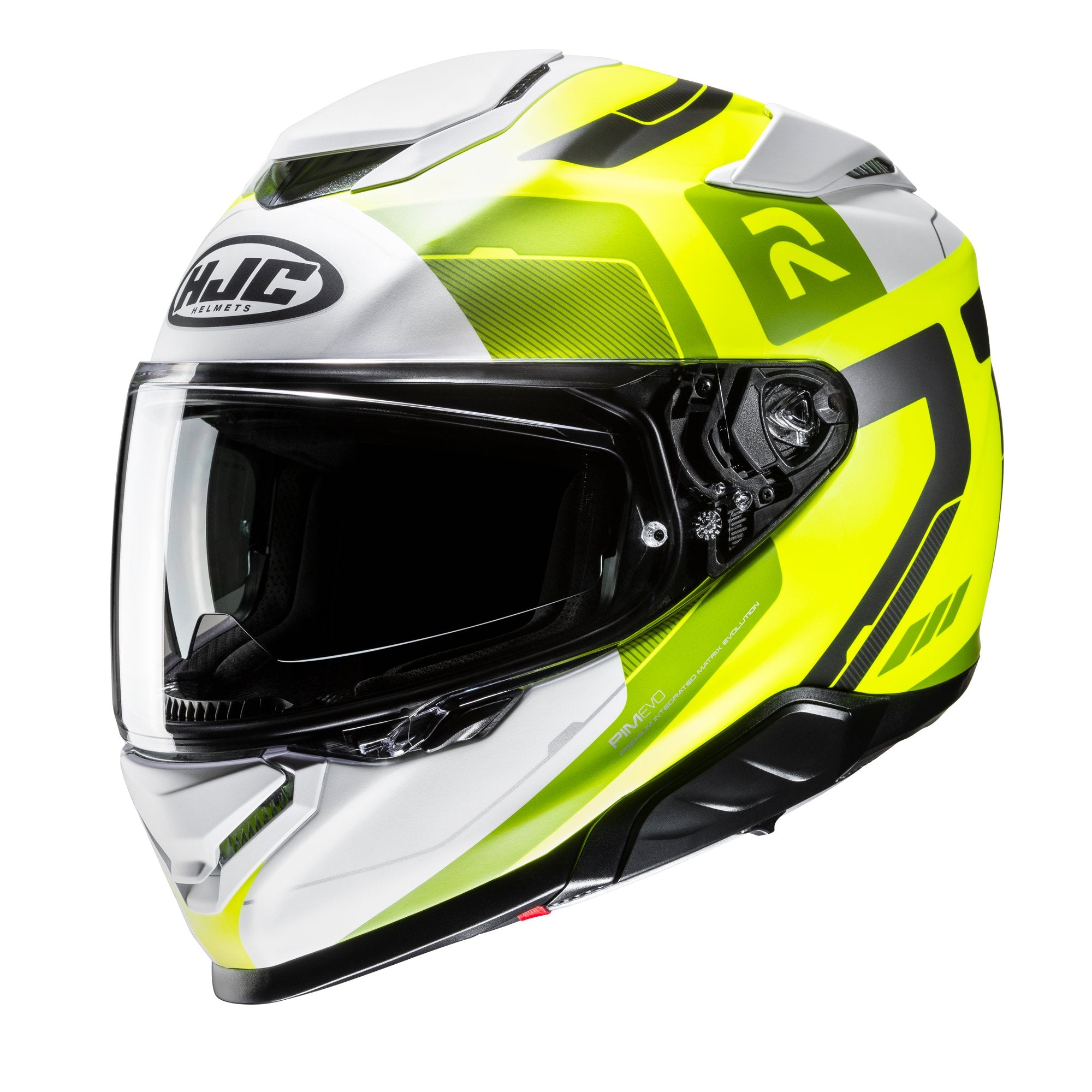 HJC RPHA 71 Cozad MC3HSF Fluo Yellow