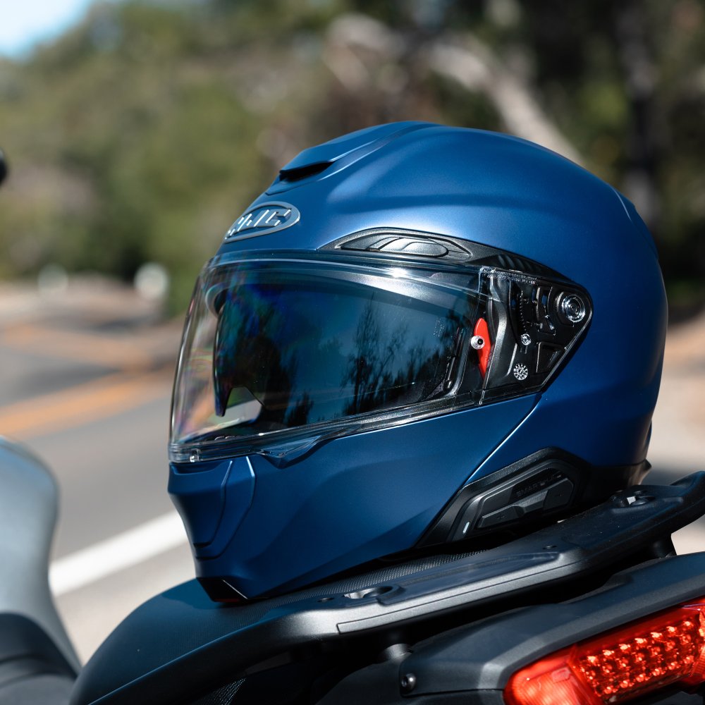 HJC RPHA 91 Metallic Blue
