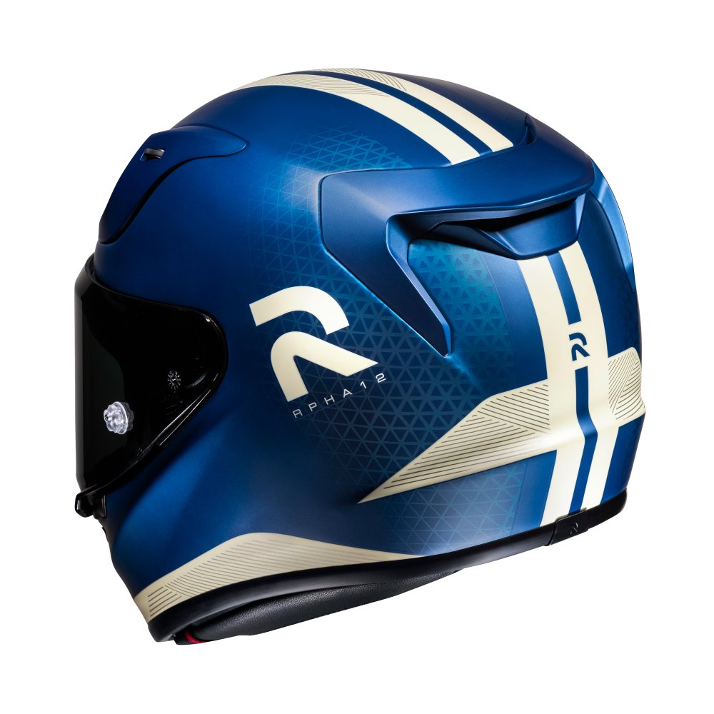 HJC RPHA 12 Enoth MC2SF Blue