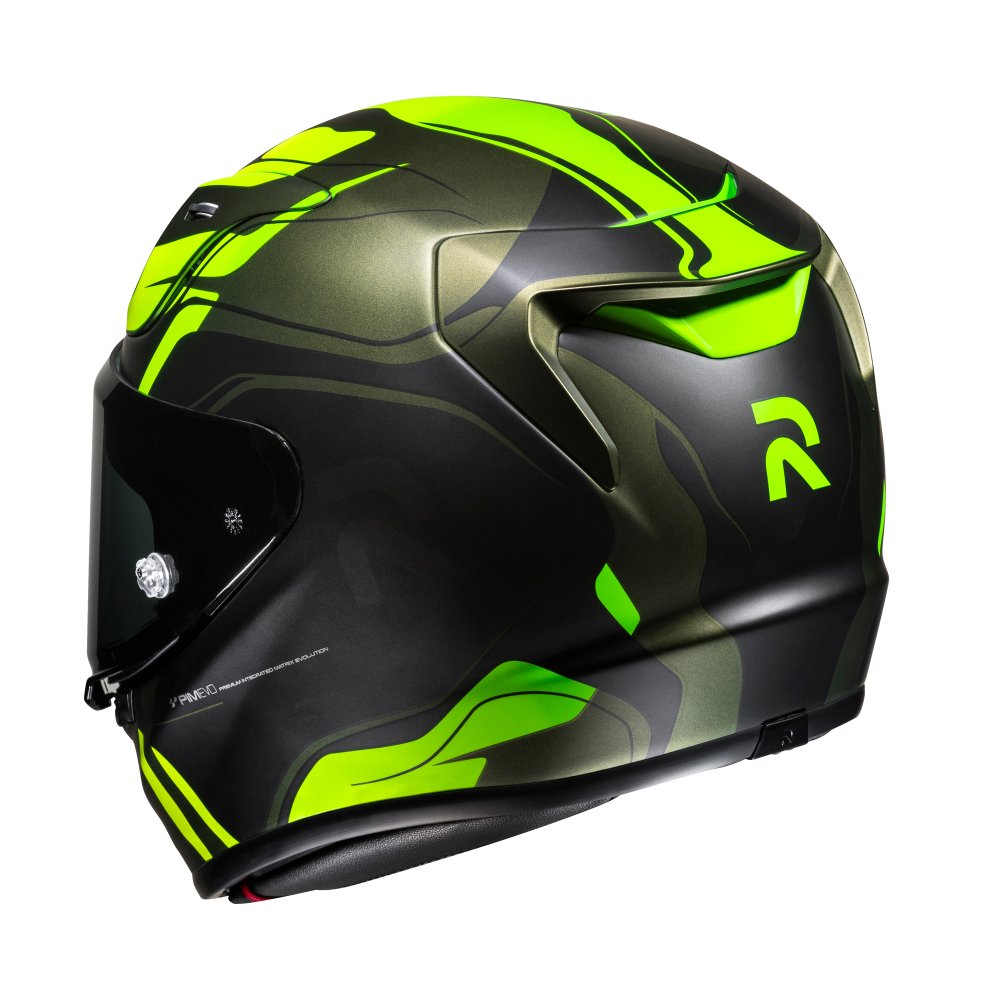 HJC RPHA 12 Lawin MC4SF Fluo Green