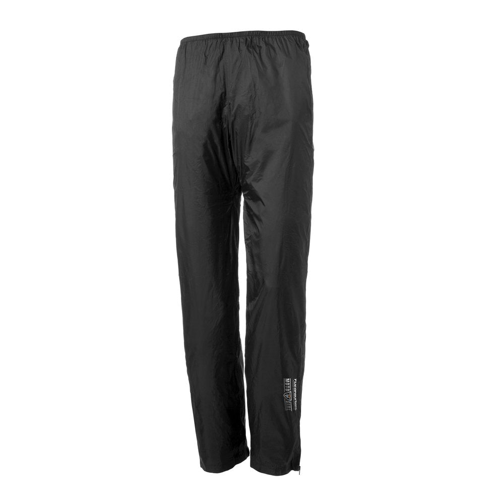 MotoGirl Waterproof Over Trousers Black