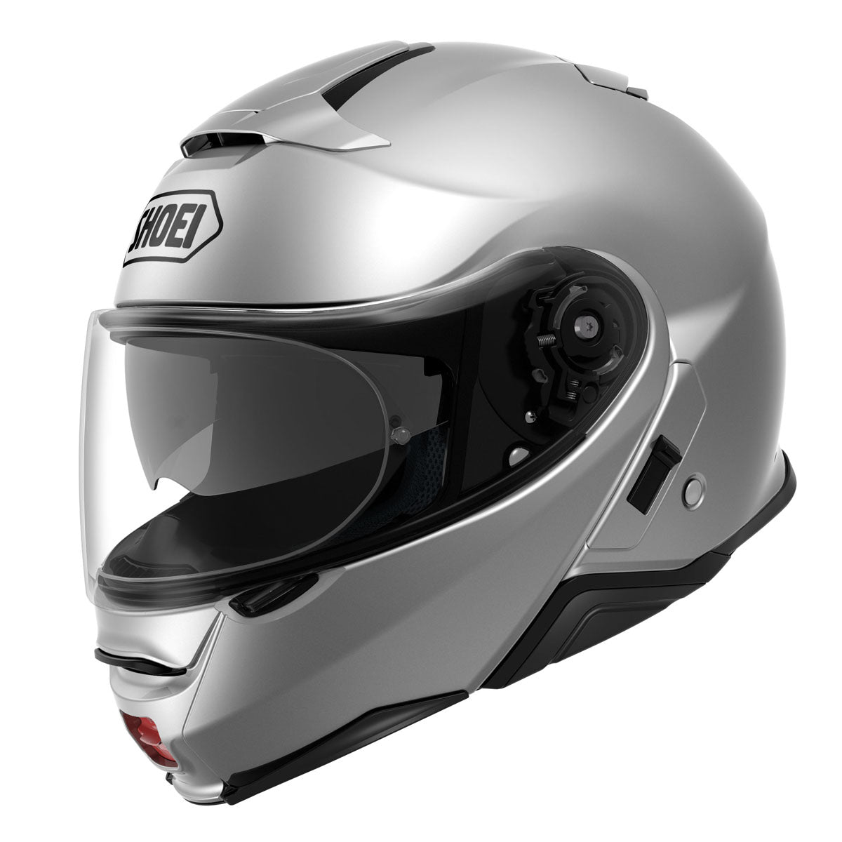 Shoei Neotec 2 Plain Light Silver