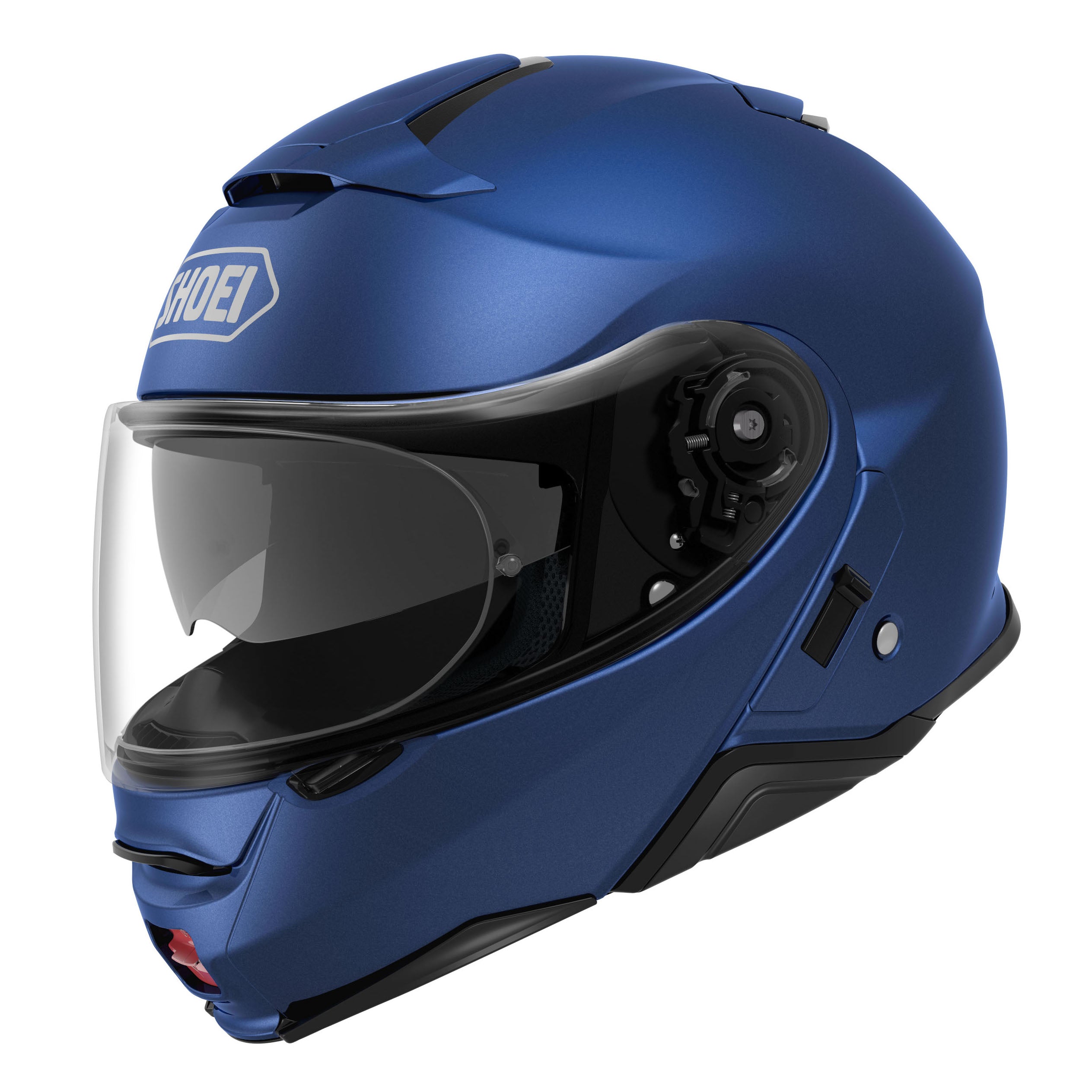 Shoei Neotec 2 Plain Matt Blue Metallic