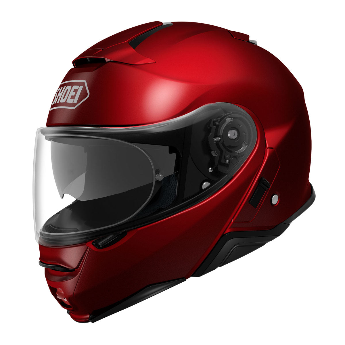 Shoei Neotec 2 Plain Wine Red