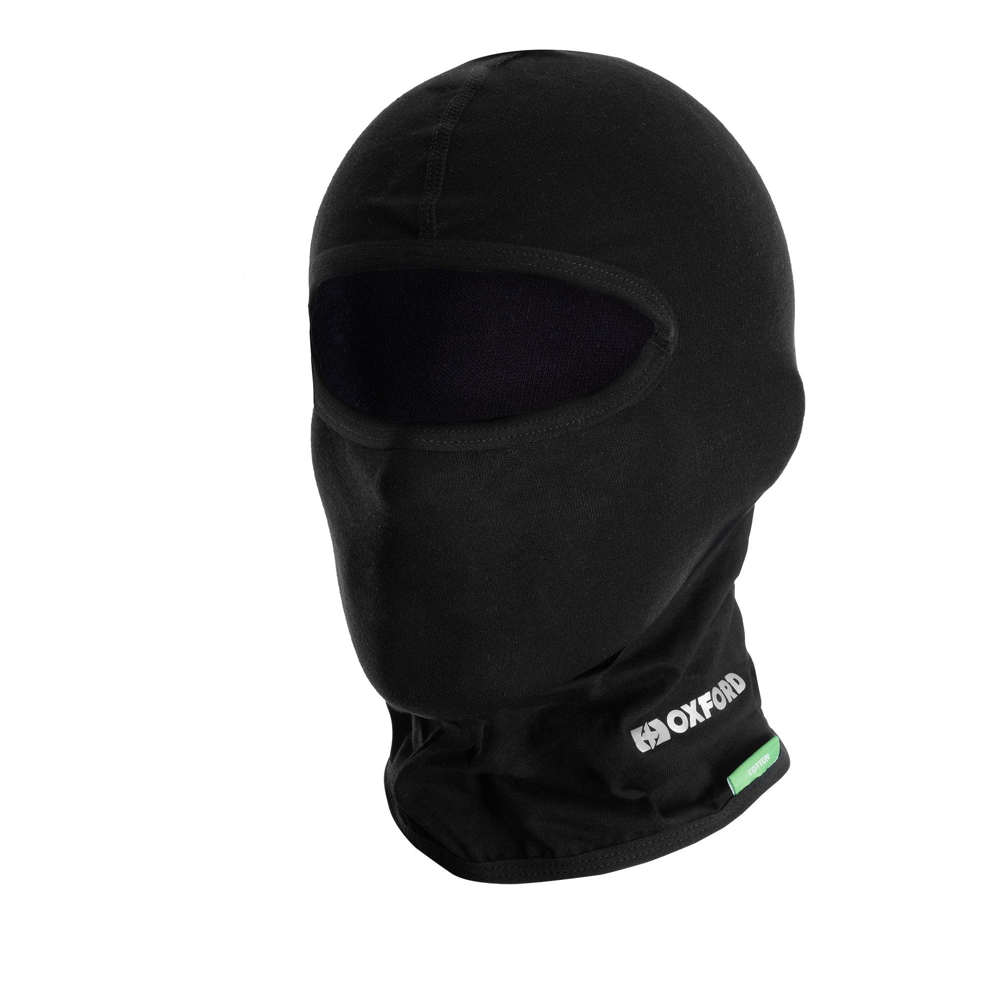 Oxford Balaclava Cotton Black