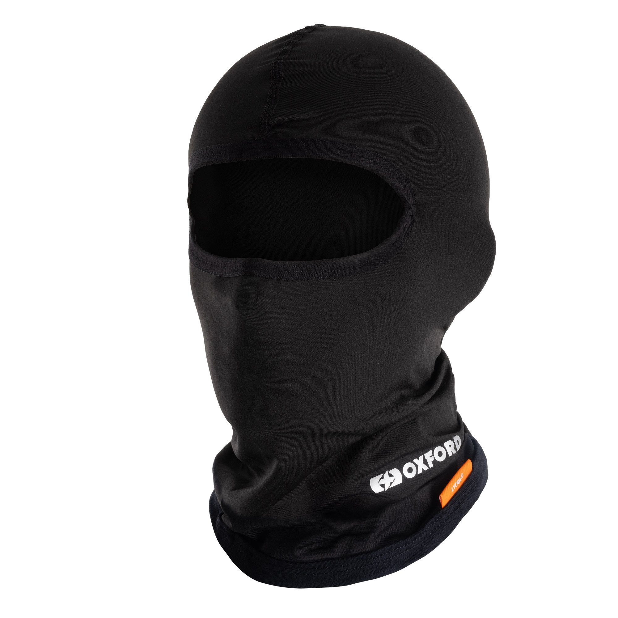 Oxford Balaclava Lycra Black